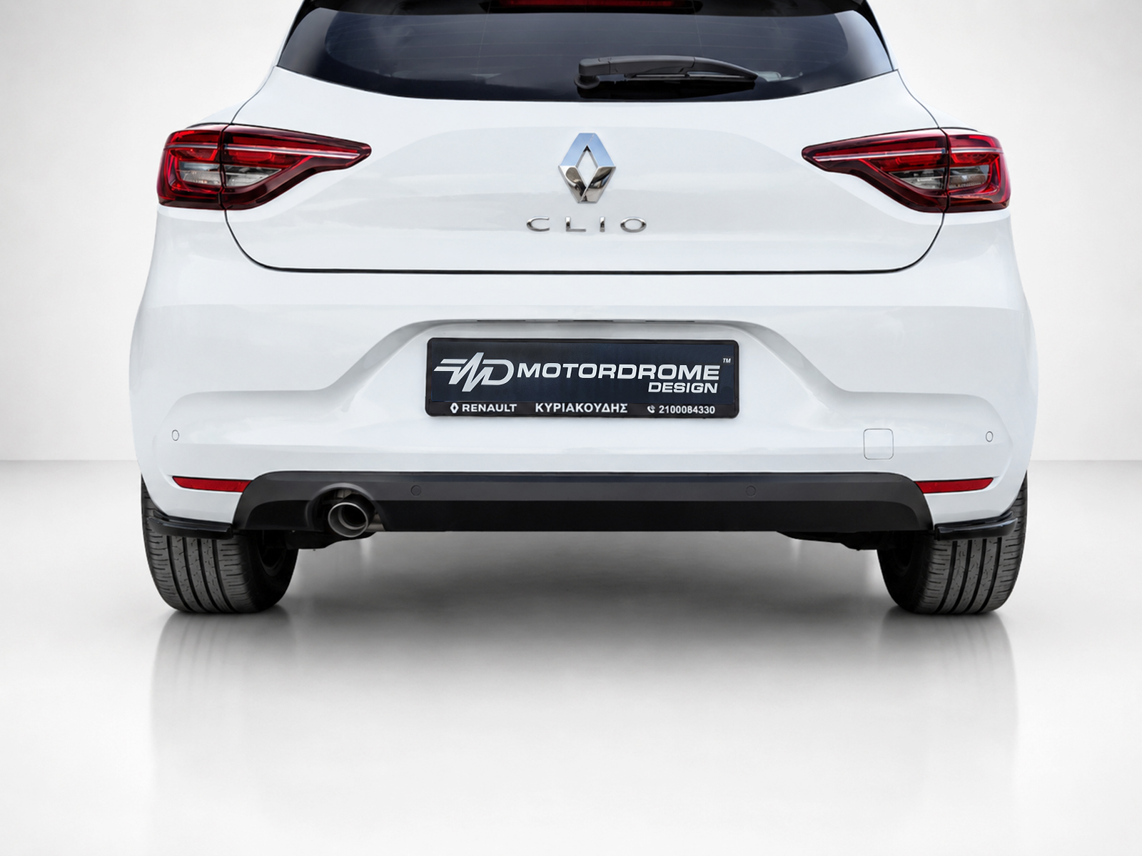 MOTORDROME - Πίσω Γωνίες Για Renault Clio MK5 (2019-2023) - 1 Σετ. (K175-004) - Thumbnail 2