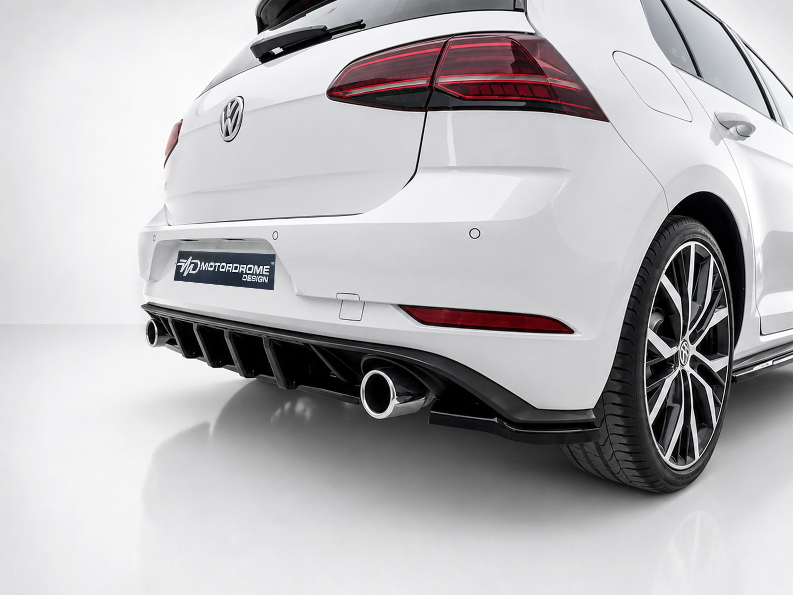 MOTORDROME - Πίσω Γωνίες Για Volkswagen Golf MK7 Facelift GTI - 1 Σετ. (K196-003) - Thumbnail 2