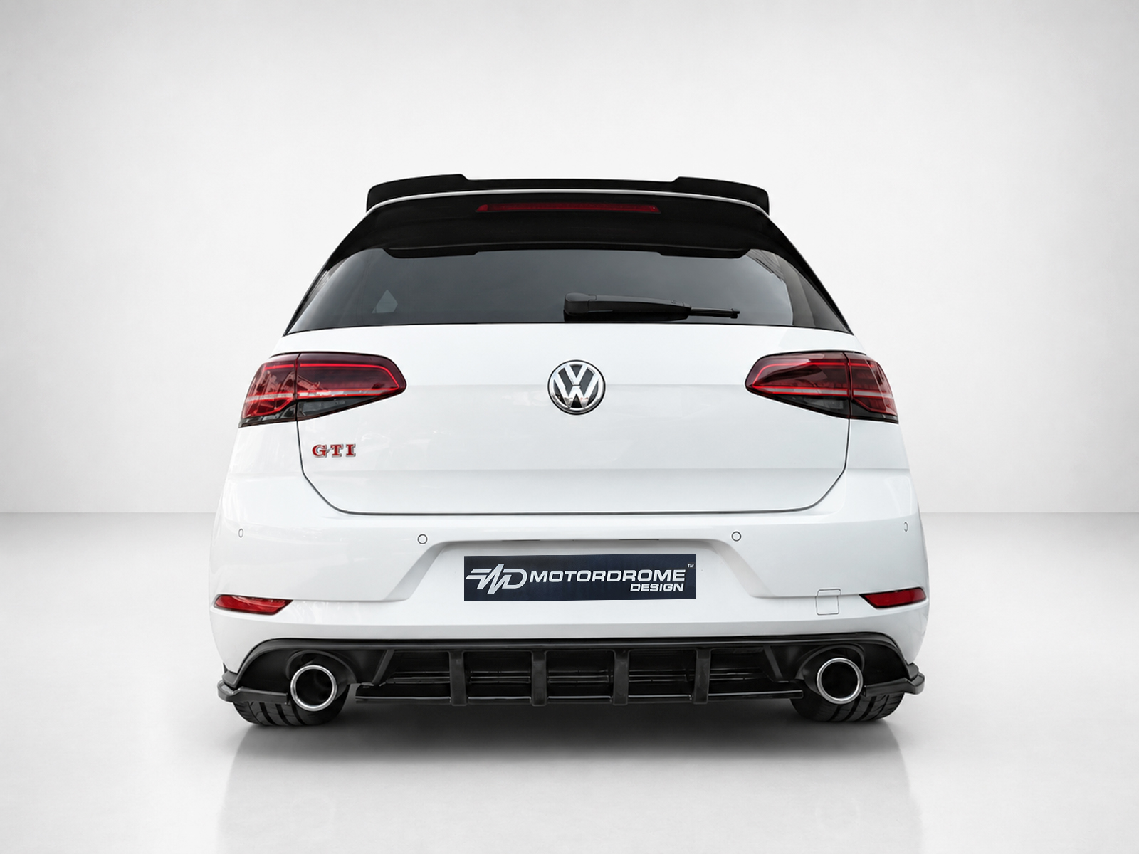 MOTORDROME - Πίσω Γωνίες Για Volkswagen Golf MK7 Facelift GTI - 1 Σετ. (K196-003) - Thumbnail 3