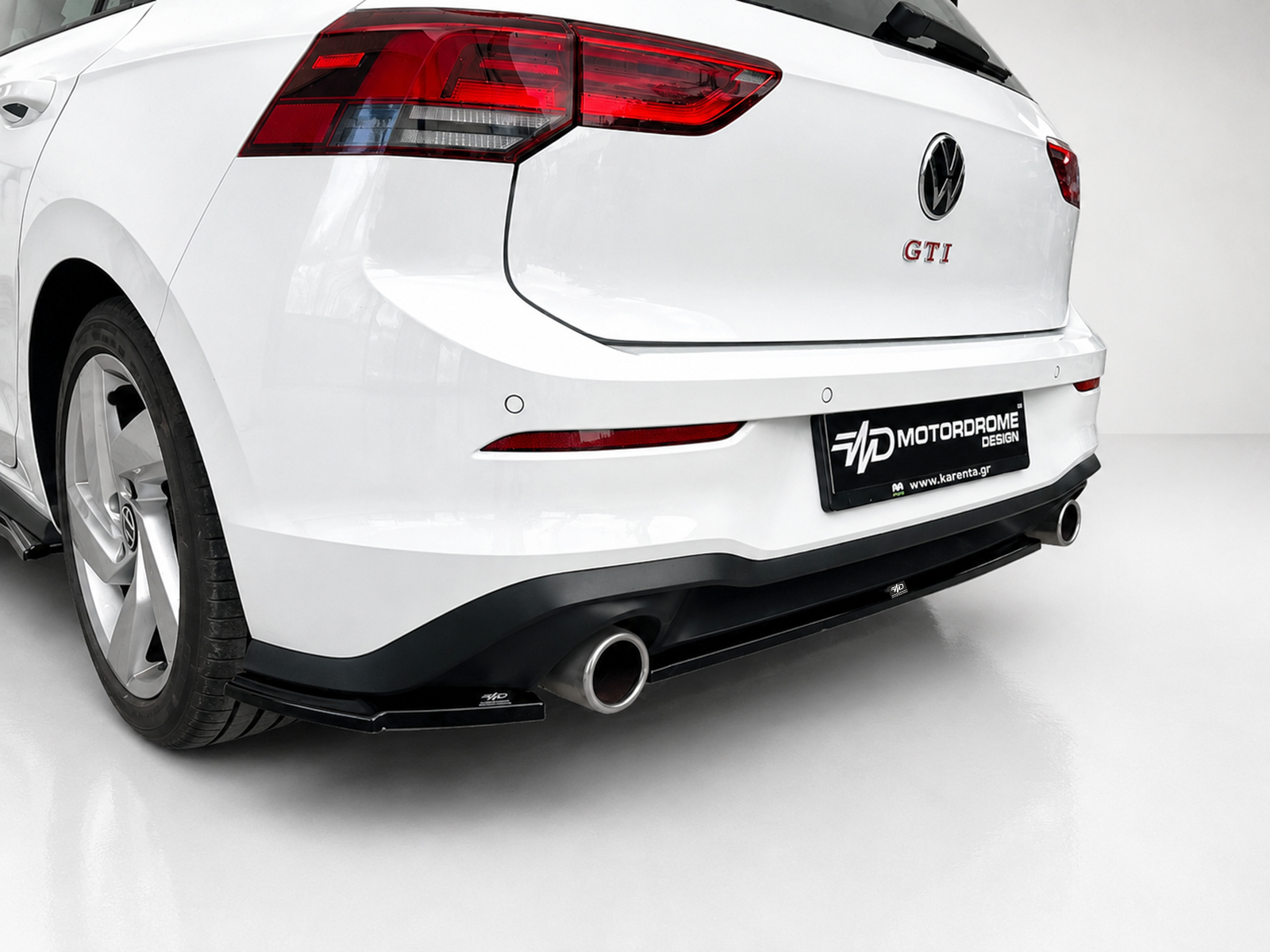 MOTORDROME - Πίσω Γωνίες Για Volkswagen Golf MK8 GTI - 1 Σετ. (K192-003) - Thumbnail 2