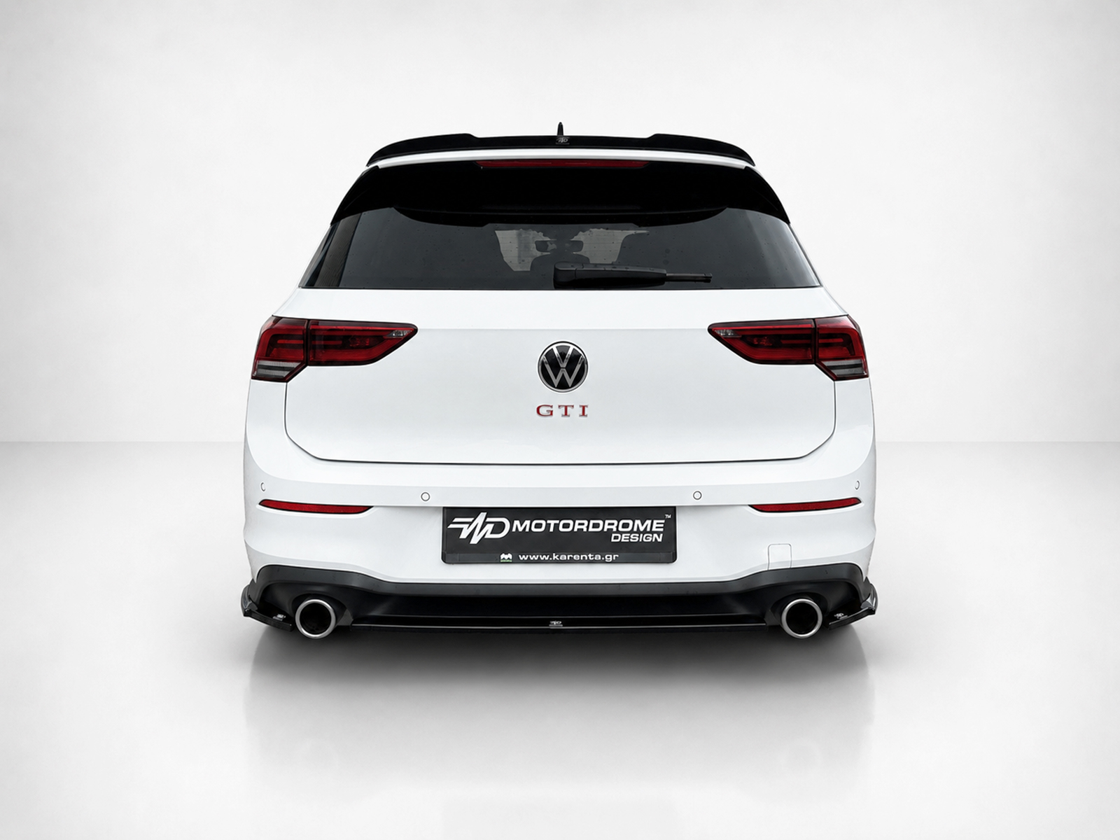 MOTORDROME - Πίσω Γωνίες Για Volkswagen Golf MK8 GTI - 1 Σετ. (K192-003) - Thumbnail 3