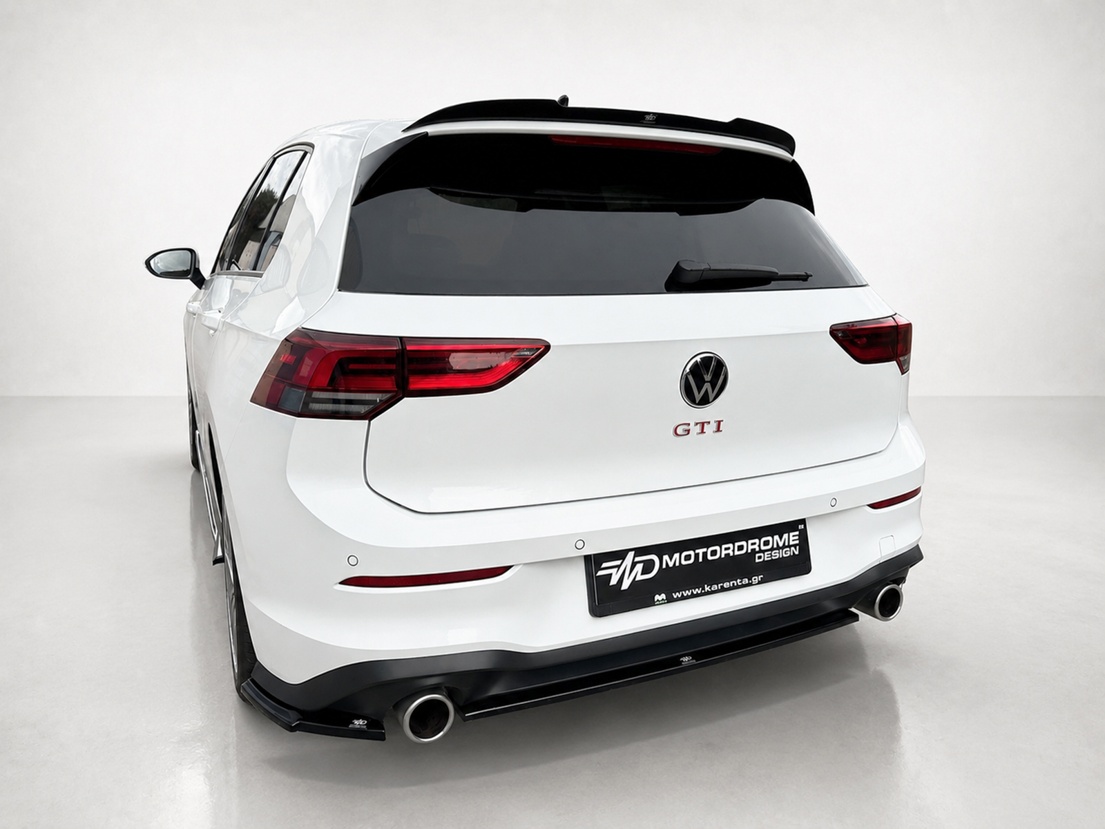 MOTORDROME - Πίσω Γωνίες Για Volkswagen Golf MK8 GTI - 1 Σετ. (K192-003) - Thumbnail 5