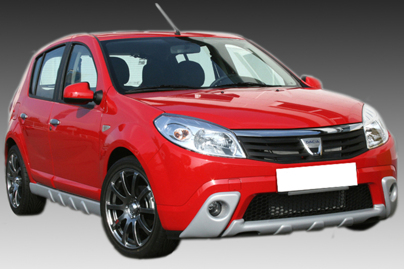 Motordrome - Εμπρός Διαχύτης για Dacia Sandero Mk1 (2008-2012) - 1 Τεμ.  (K131-001)