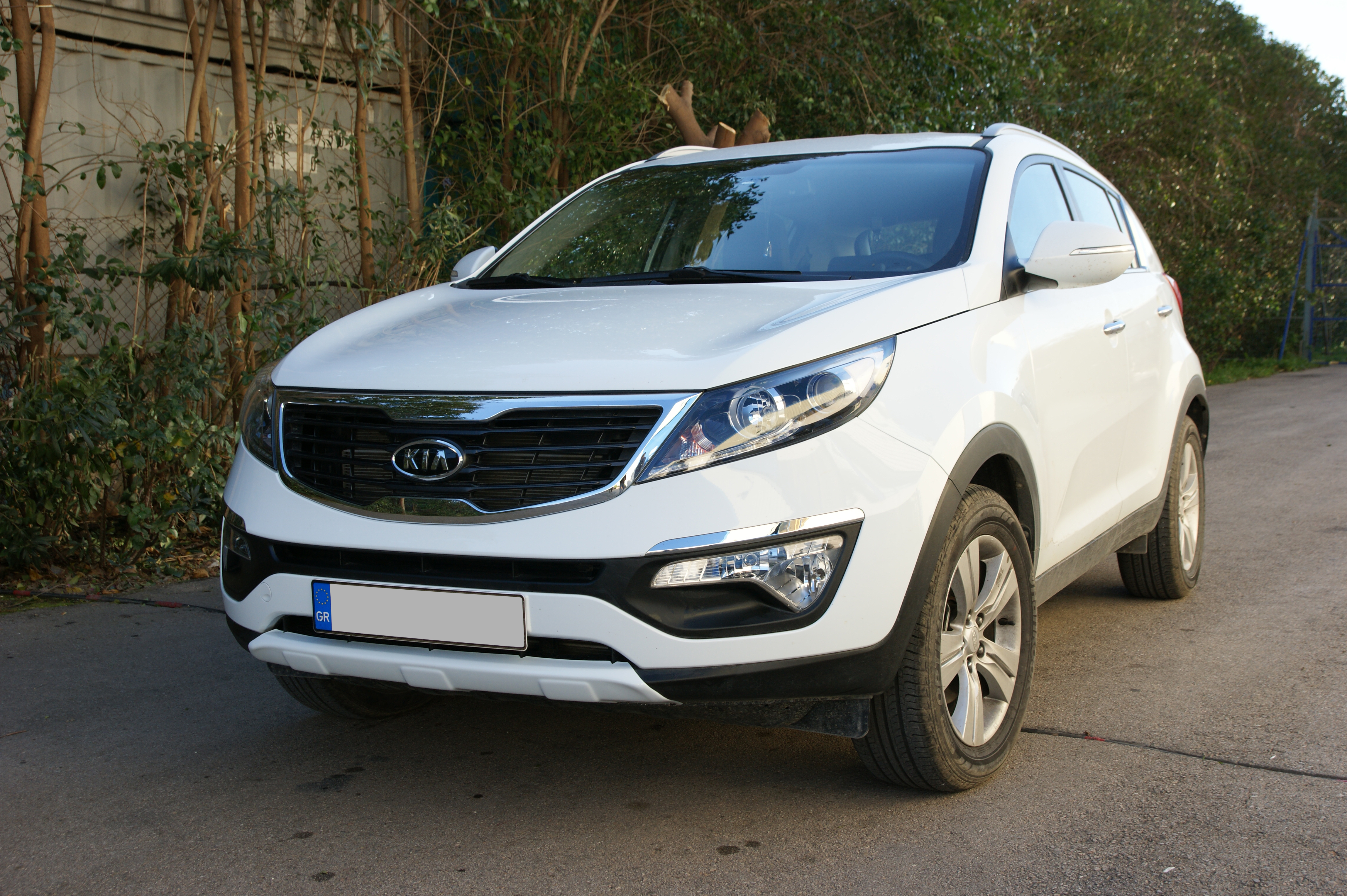 Motordrome - Εμπρός Διαχύτης για Kia Sportage Mk3 (2010-2013) - 1 Τεμ.  (K138-001)