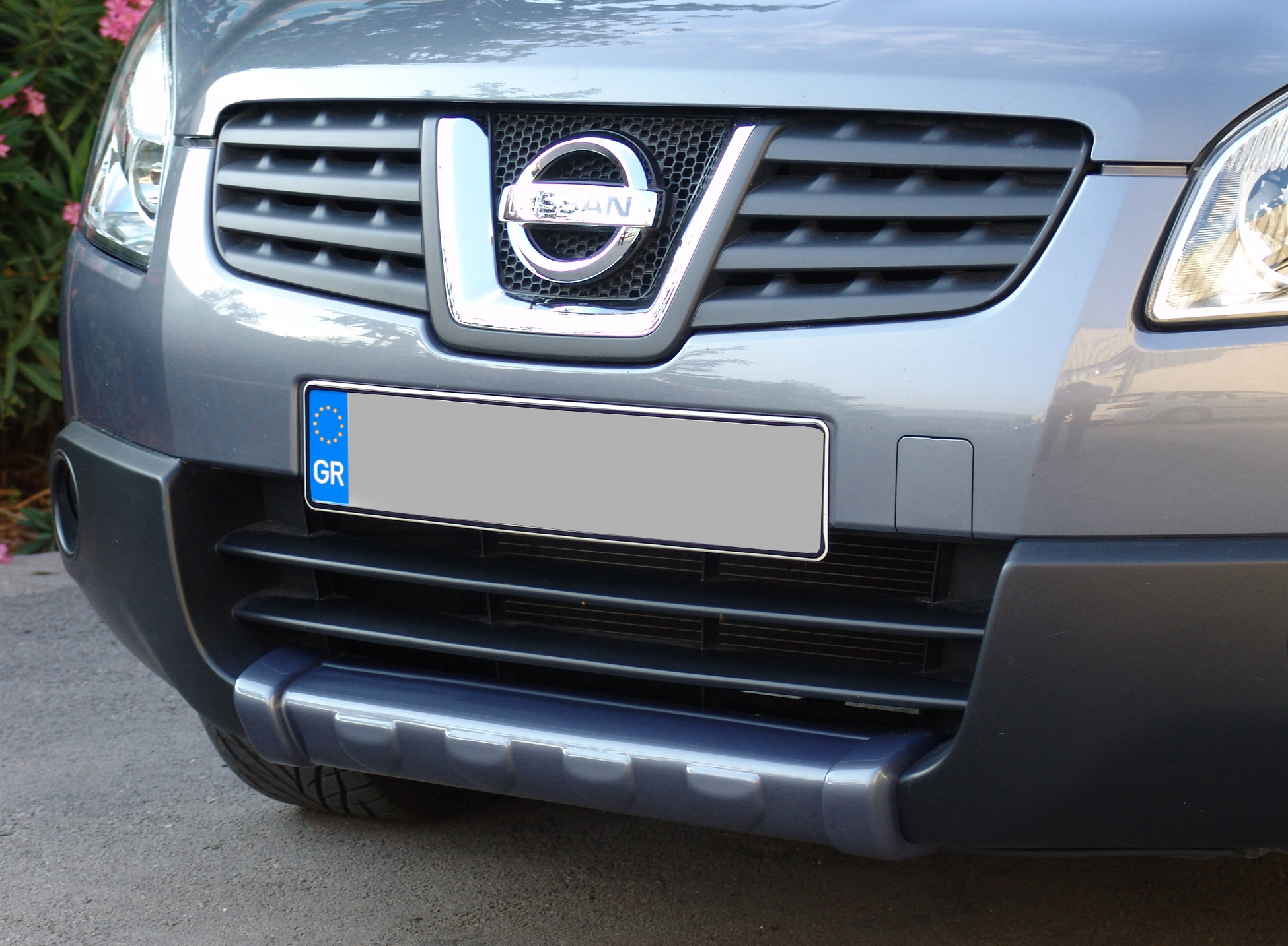 Motordrome - Εμπρός Διαχύτης για Nissan Qashqai J10 (2007-2009) - 1 Τεμ.  (K111-001)