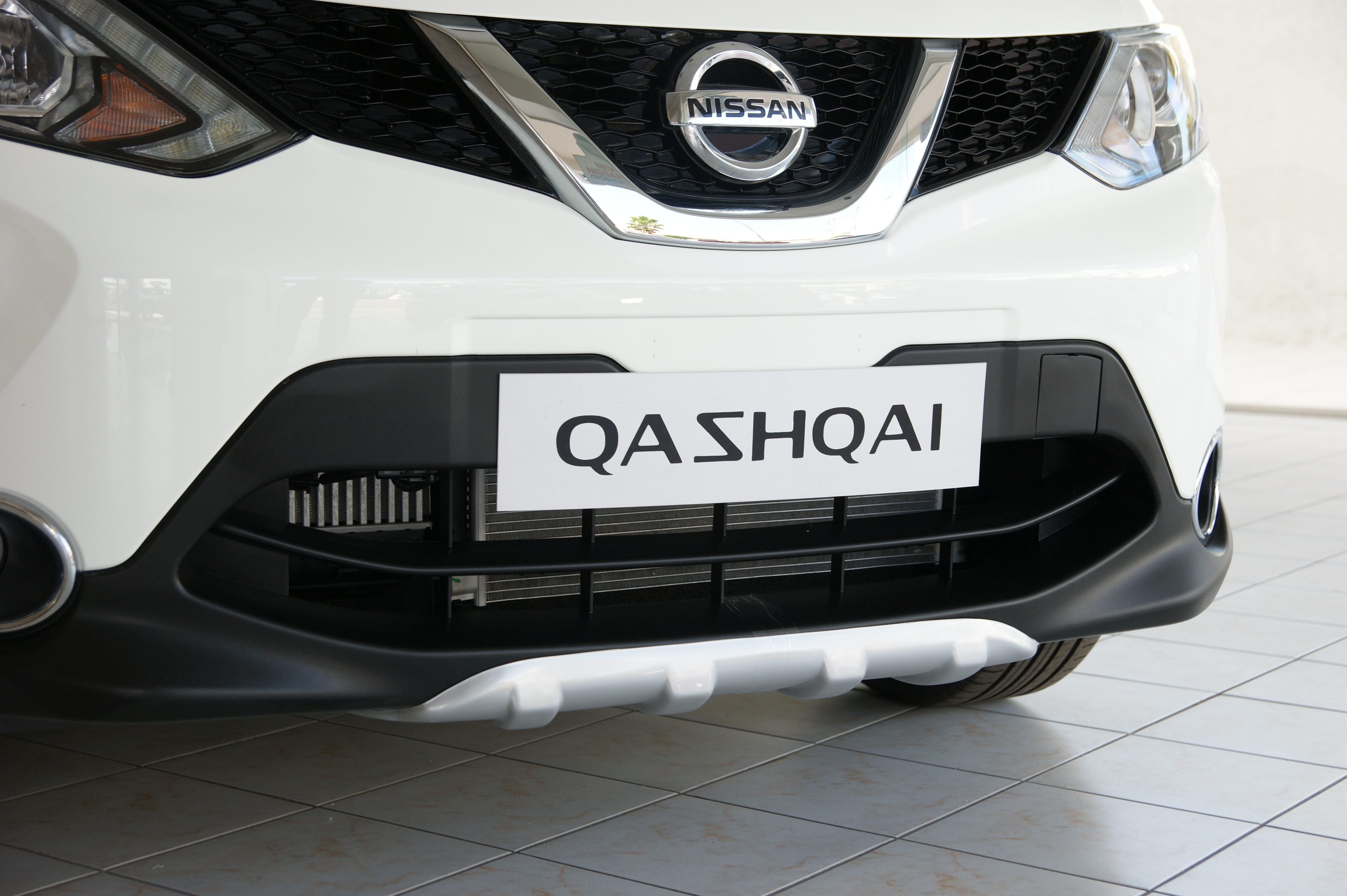 Motordrome - Εμπρός Διαχύτης V.1 για Nissan Qashqai J11 (2013-2017) - 1 Τεμ.  (K140-001)