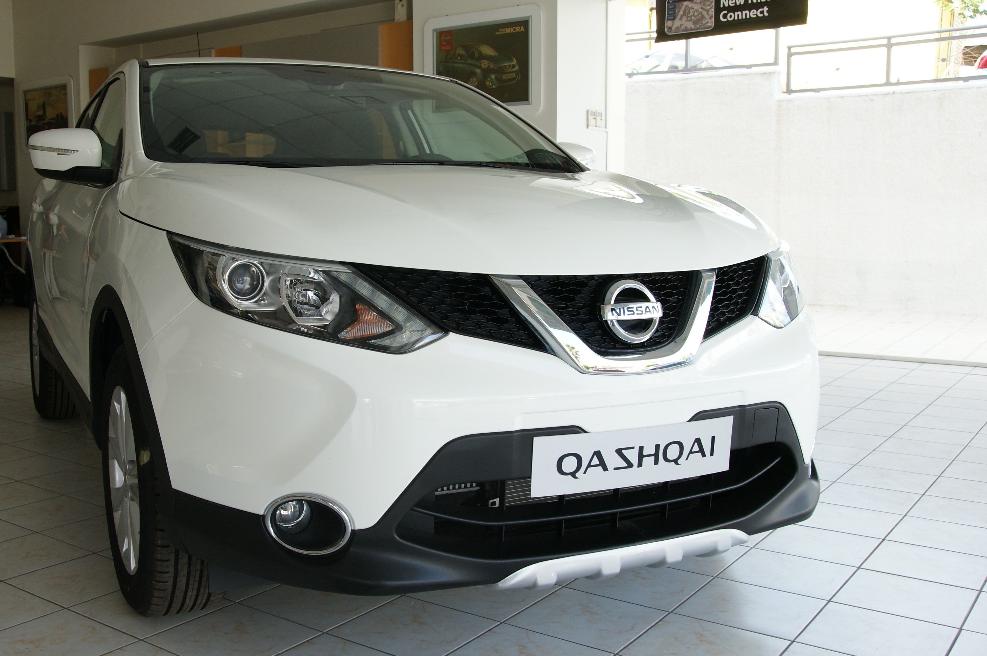 MOTORDROME - Εμπρός Διαχύτης V.1 Για Nissan Qashqai J11 (2013-2017) - 1 Τεμ.  (K140-001) - Thumbnail 2