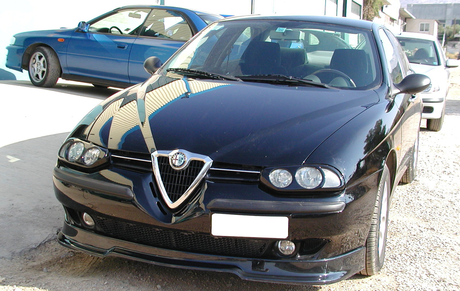 MOTORDROME - Μασκάκια Φανών Για Alfa Romeo 156 - 1 Σετ. (FR.00.0037) - Thumbnail 2
