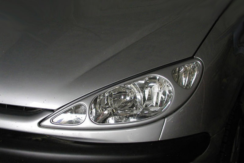 Motordrome - Μασκάκια Φανών για Peugeot 206 - 1 Σετ. (FR.00.0041)