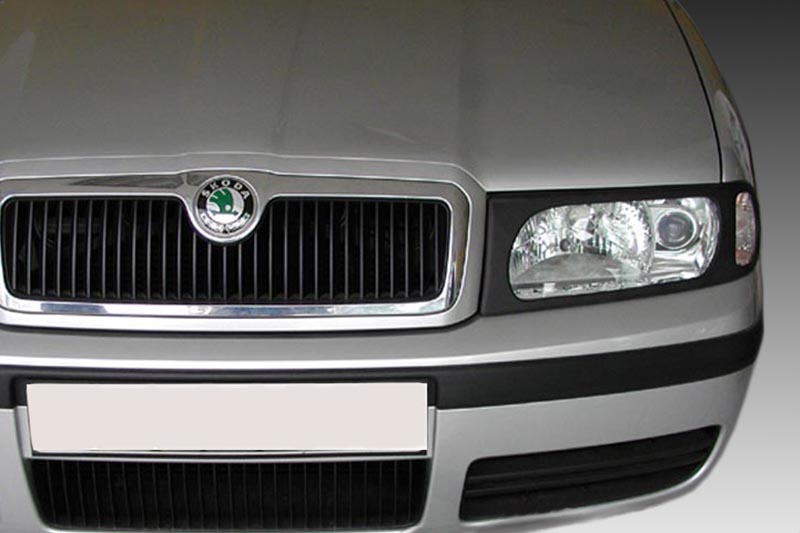 Motordrome - Μασκάκια Φανών για Skoda Octavia Mk1 (1996-2004) - 1 Σετ. (FR.00.0040)