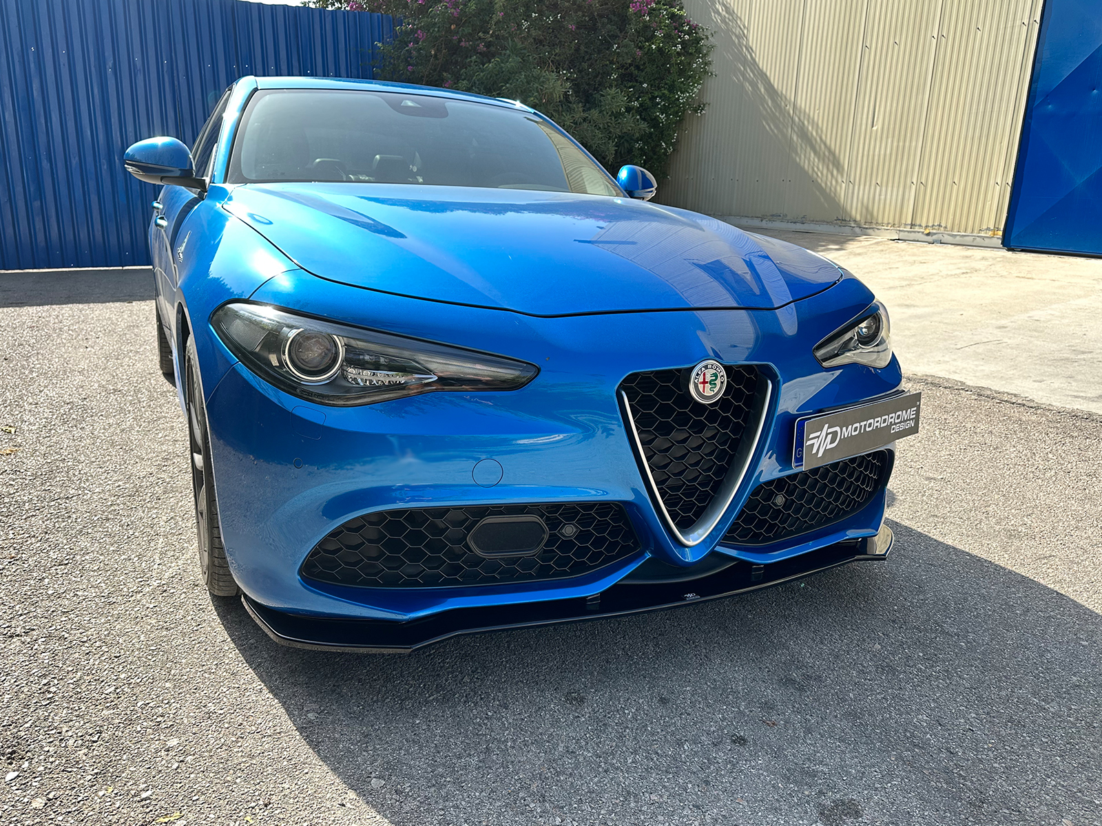 MOTORDROME - Εμπρός Σπλίτερ Για Alfa Romeo Giulia Veloce - 1 Τεμ.  (K188-001) - Thumbnail 2