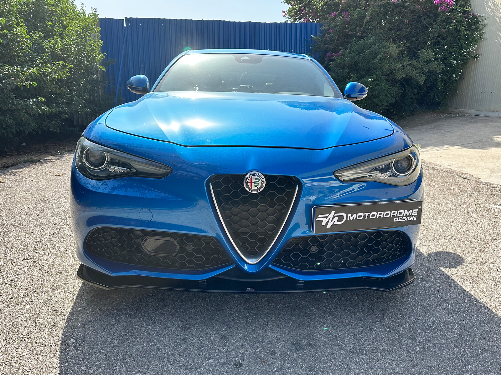 MOTORDROME - Εμπρός Σπλίτερ Για Alfa Romeo Giulia Veloce - 1 Τεμ.  (K188-001) - Thumbnail 3
