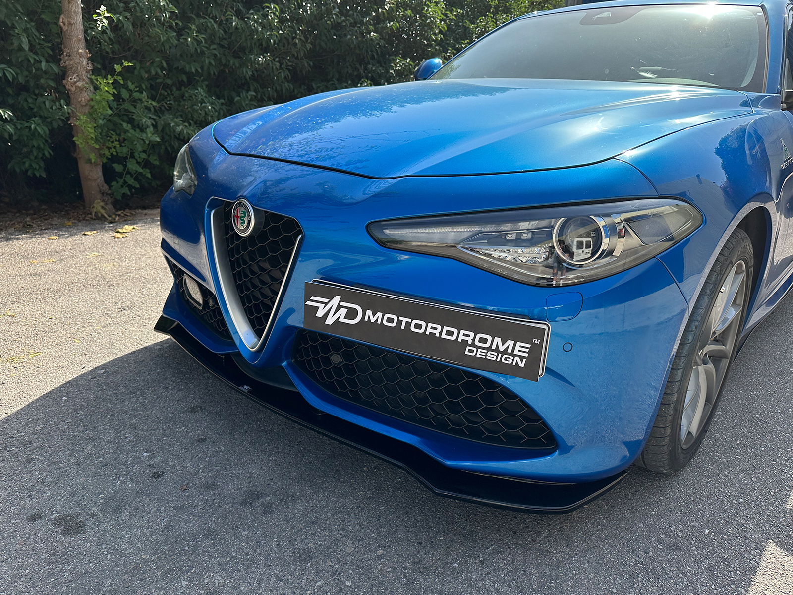 MOTORDROME - Εμπρός Σπλίτερ Για Alfa Romeo Giulia Veloce - 1 Τεμ.  (K188-001) - Thumbnail 4