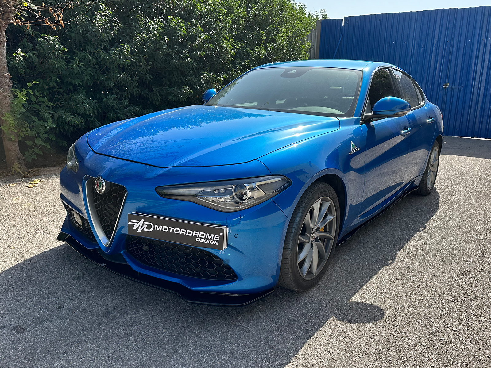 MOTORDROME - Εμπρός Σπλίτερ Για Alfa Romeo Giulia Veloce - 1 Τεμ.  (K188-001) - Thumbnail 5