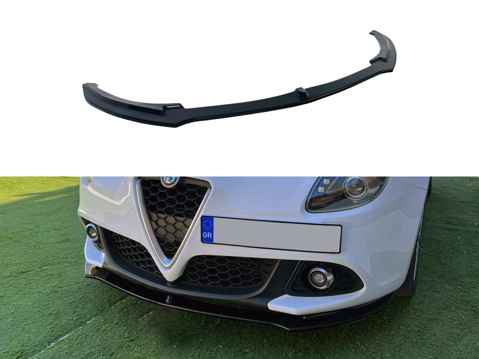 Motordrome - Εμπρός Σπλίτερ για Alfa Romeo Giulietta Facelift (2016-2020) - 1 Τεμ.  (K166-004)