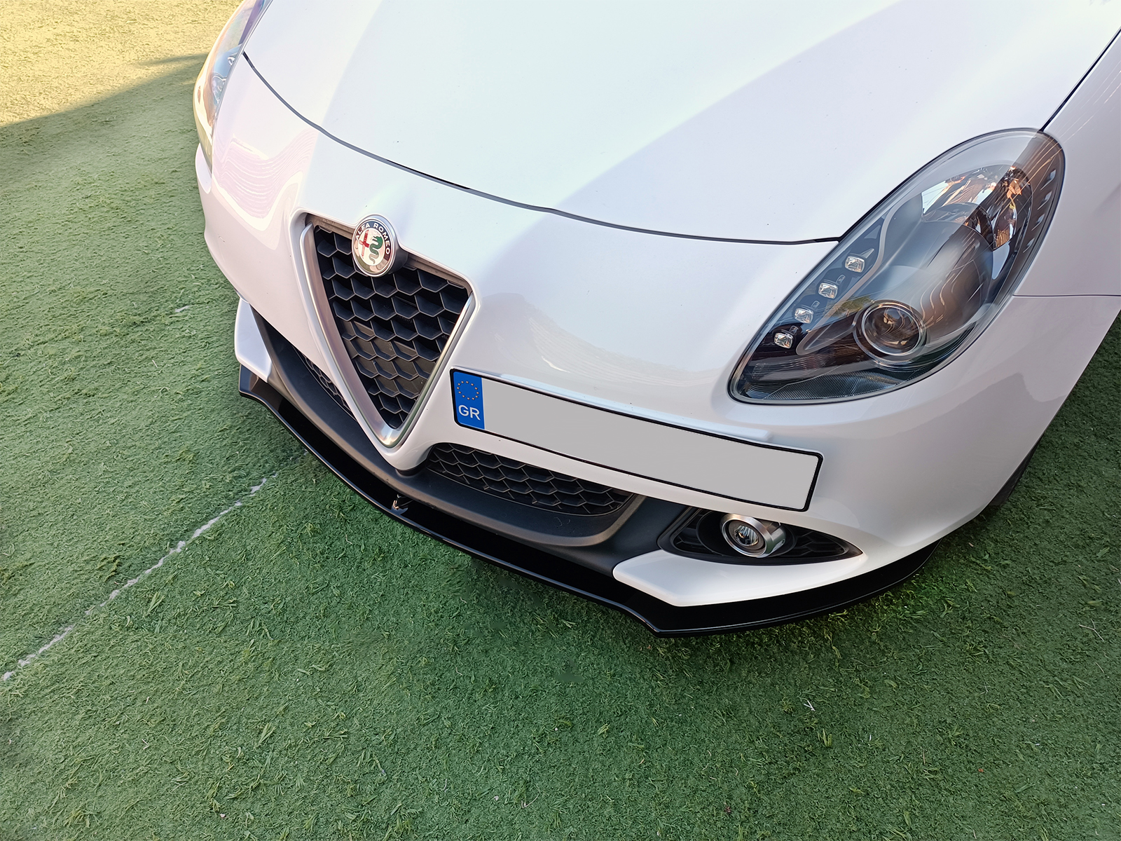 MOTORDROME - Εμπρός Σπλίτερ Για Alfa Romeo Giulietta Facelift (2016-2020) - 1 Τεμ.  (K166-004) - Thumbnail 2