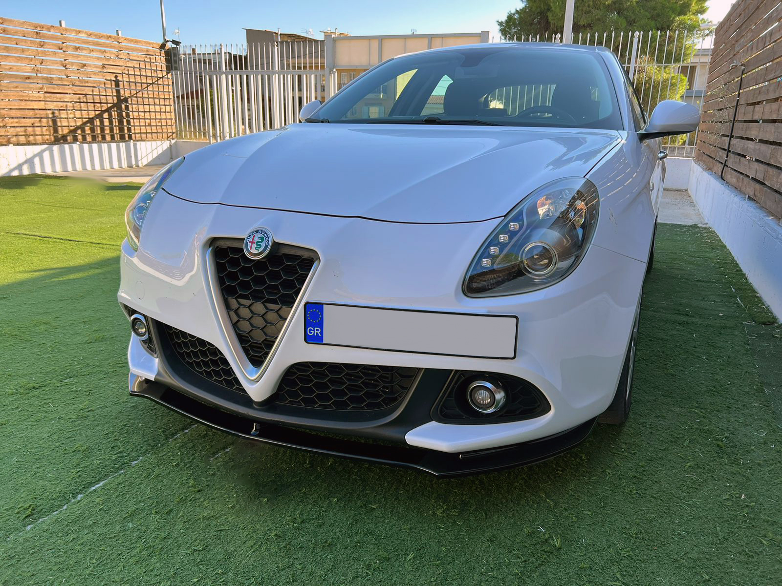 MOTORDROME - Εμπρός Σπλίτερ Για Alfa Romeo Giulietta Facelift (2016-2020) - 1 Τεμ.  (K166-004) - Thumbnail 4