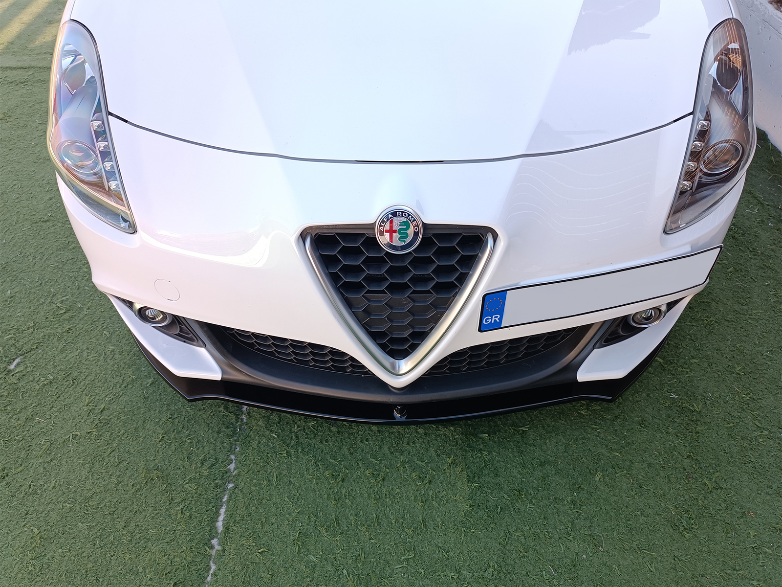 MOTORDROME - Εμπρός Σπλίτερ Για Alfa Romeo Giulietta Facelift (2016-2020) - 1 Τεμ.  (K166-004) - Thumbnail 5