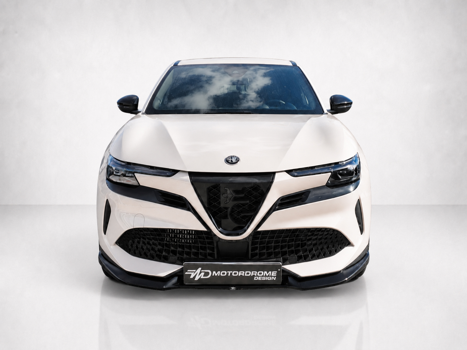 Motordrome - Εμπρός Σπλίτερ για Alfa Romeo Junior - 1 Τεμ.  (K227-001)
