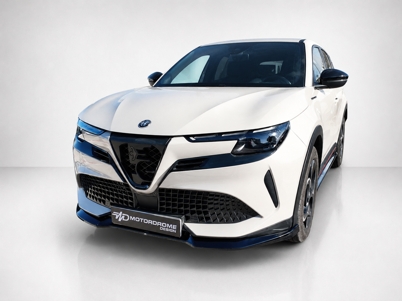 MOTORDROME - Εμπρός Σπλίτερ Για Alfa Romeo Junior - 1 Τεμ.  (K227-001) - Thumbnail 2