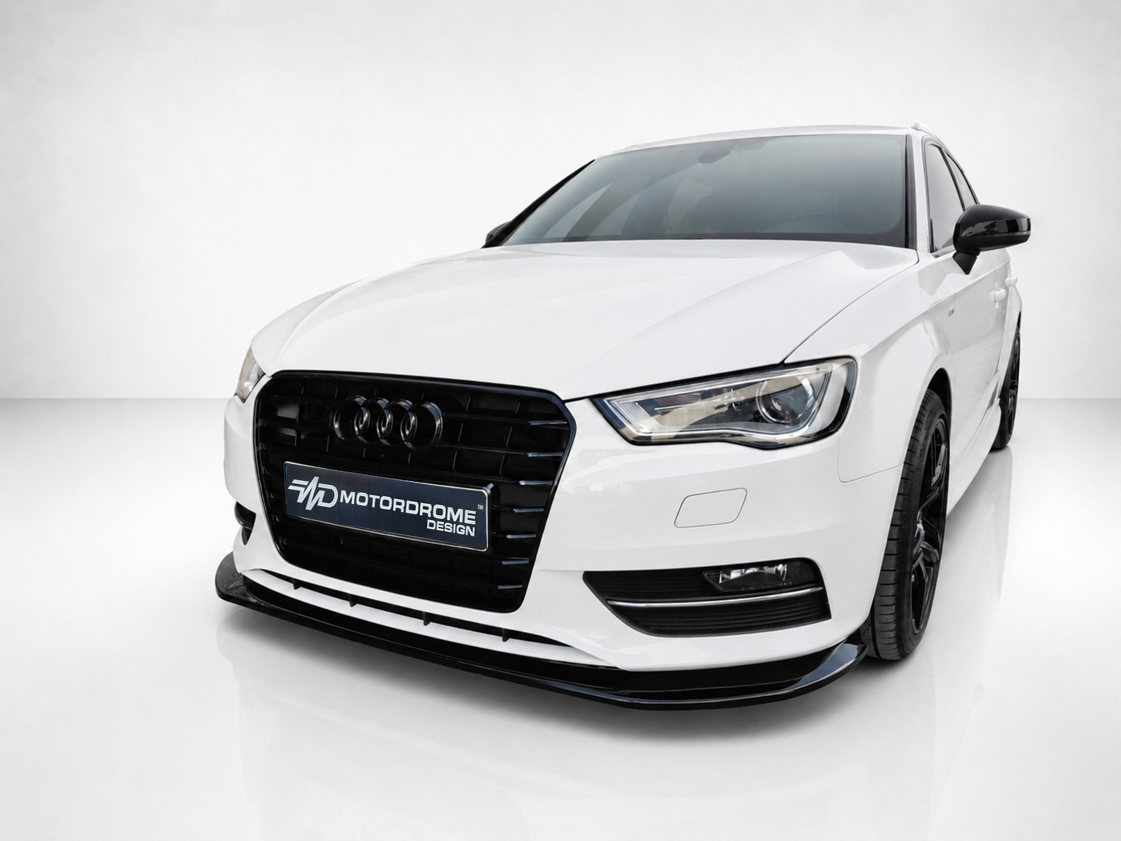 Motordrome - Εμπρός Σπλίτερ για Audi A3 8V Sportback (2013-2016) - 1 Τεμ.  (K152-004)