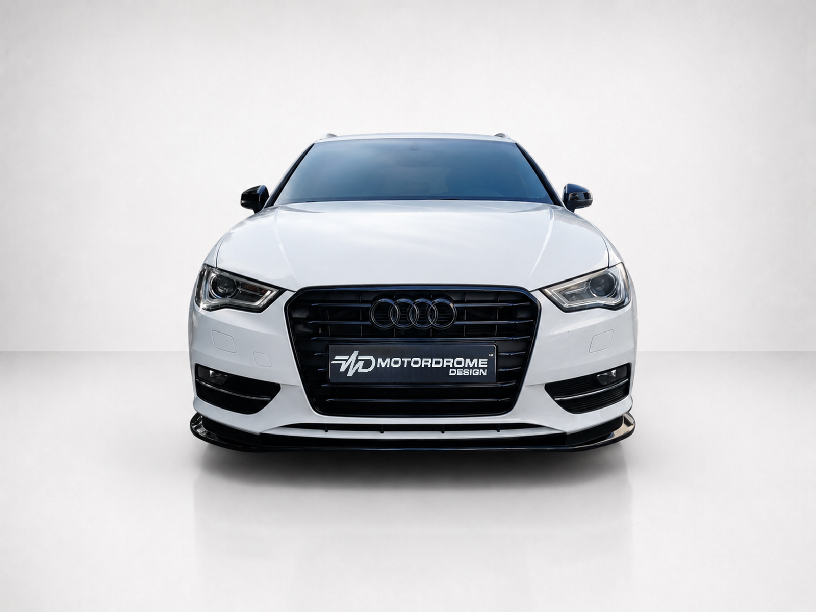 MOTORDROME - Εμπρός Σπλίτερ Για Audi A3 8V Sportback (2013-2016) - 1 Τεμ.  (K152-004) - Thumbnail 2