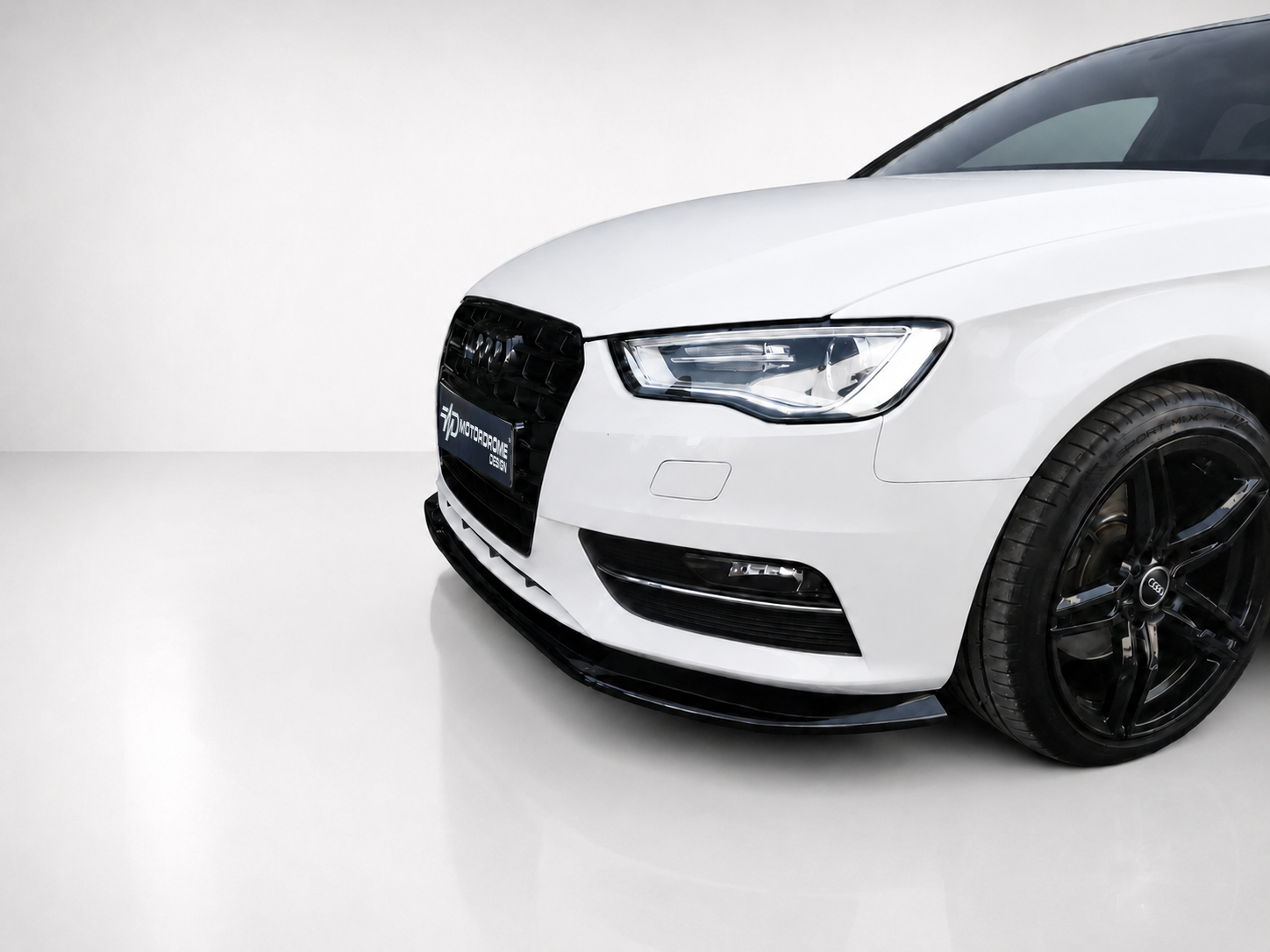 MOTORDROME - Εμπρός Σπλίτερ Για Audi A3 8V Sportback (2013-2016) - 1 Τεμ.  (K152-004) - Thumbnail 3