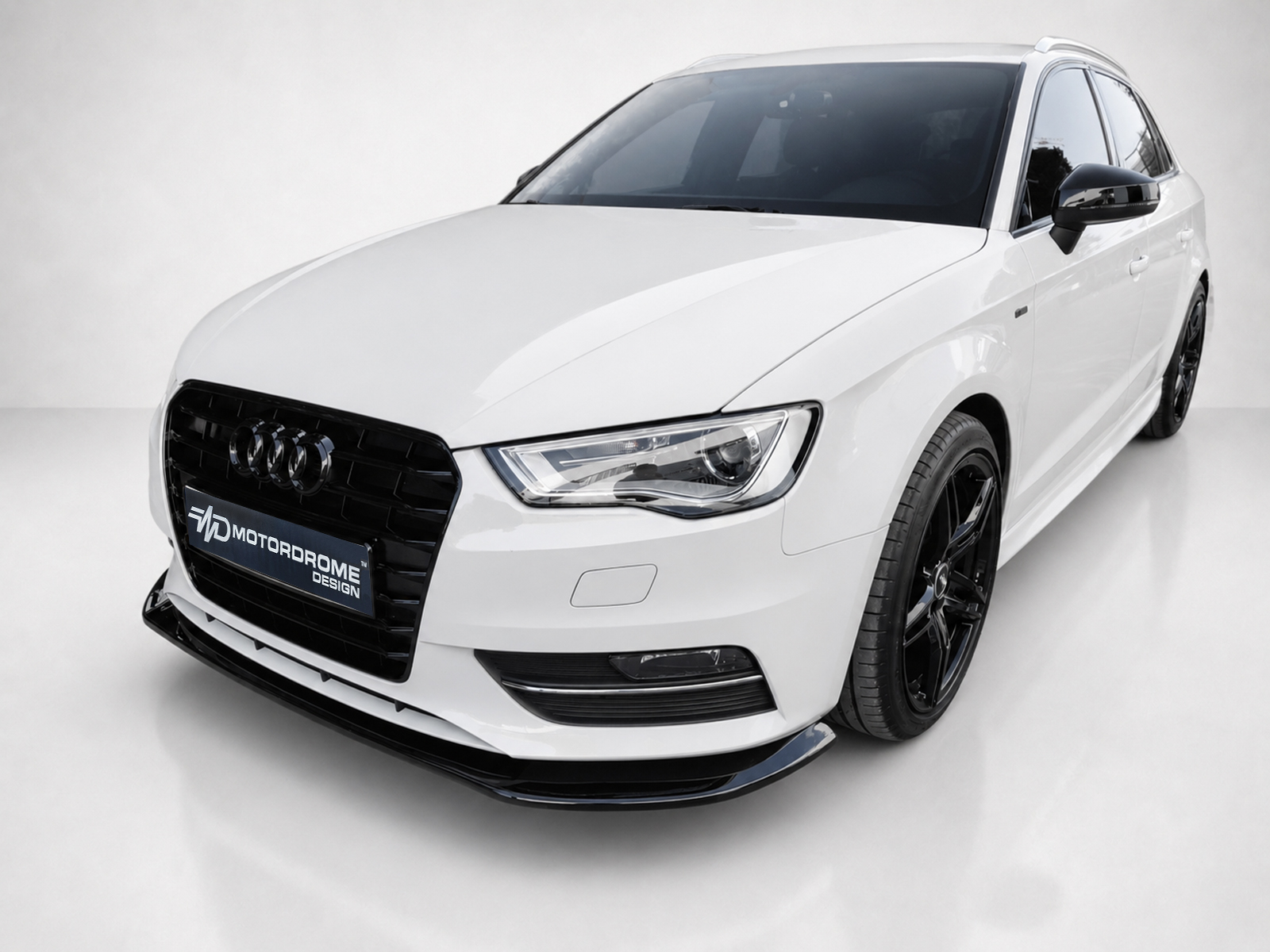 MOTORDROME - Εμπρός Σπλίτερ Για Audi A3 8V Sportback (2013-2016) - 1 Τεμ.  (K152-004) - Thumbnail 4