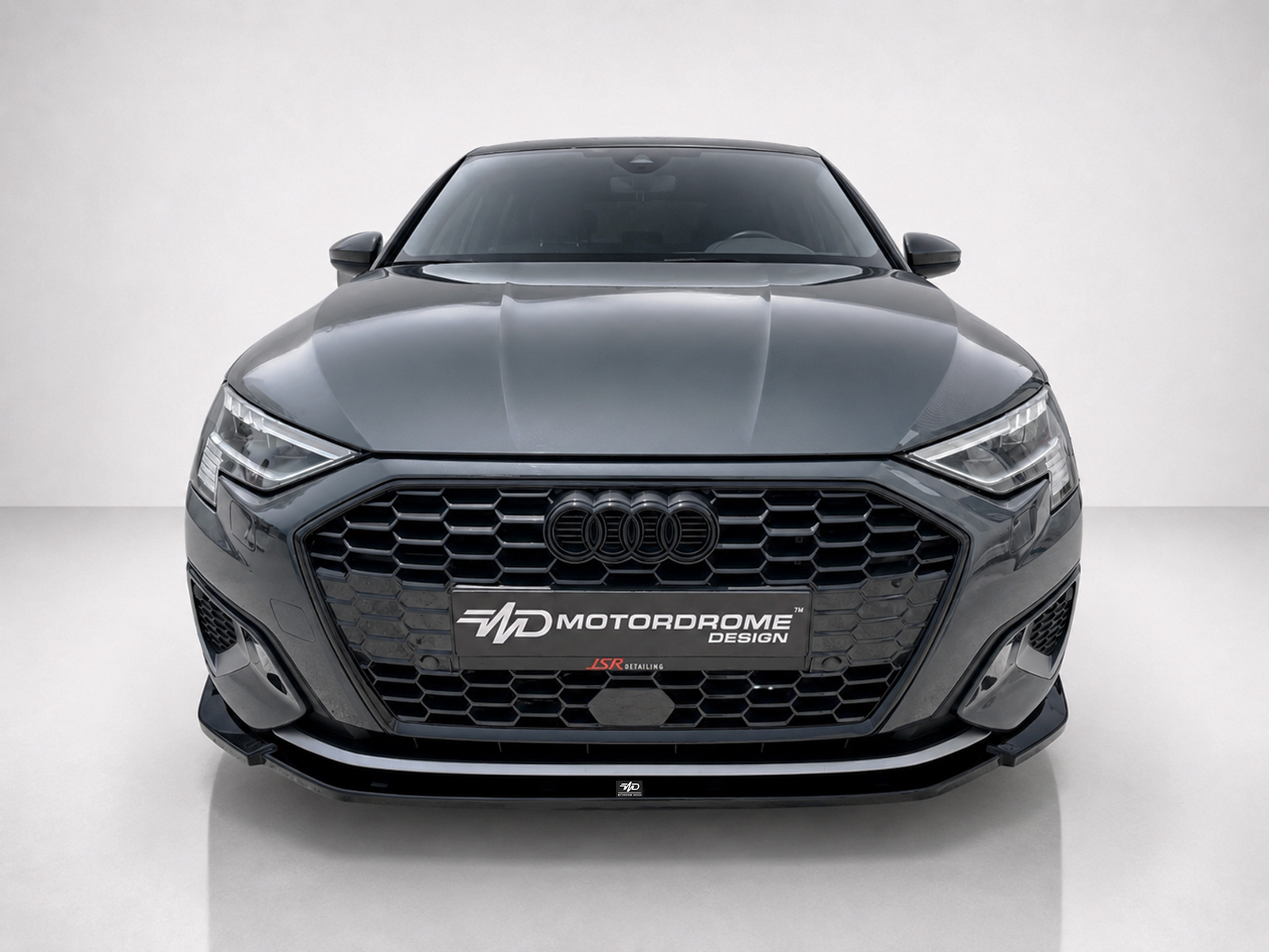Motordrome - Εμπρός Σπλίτερ για Audi A3 8Y (2020-2024) - 1 Τεμ.  (K193-001)