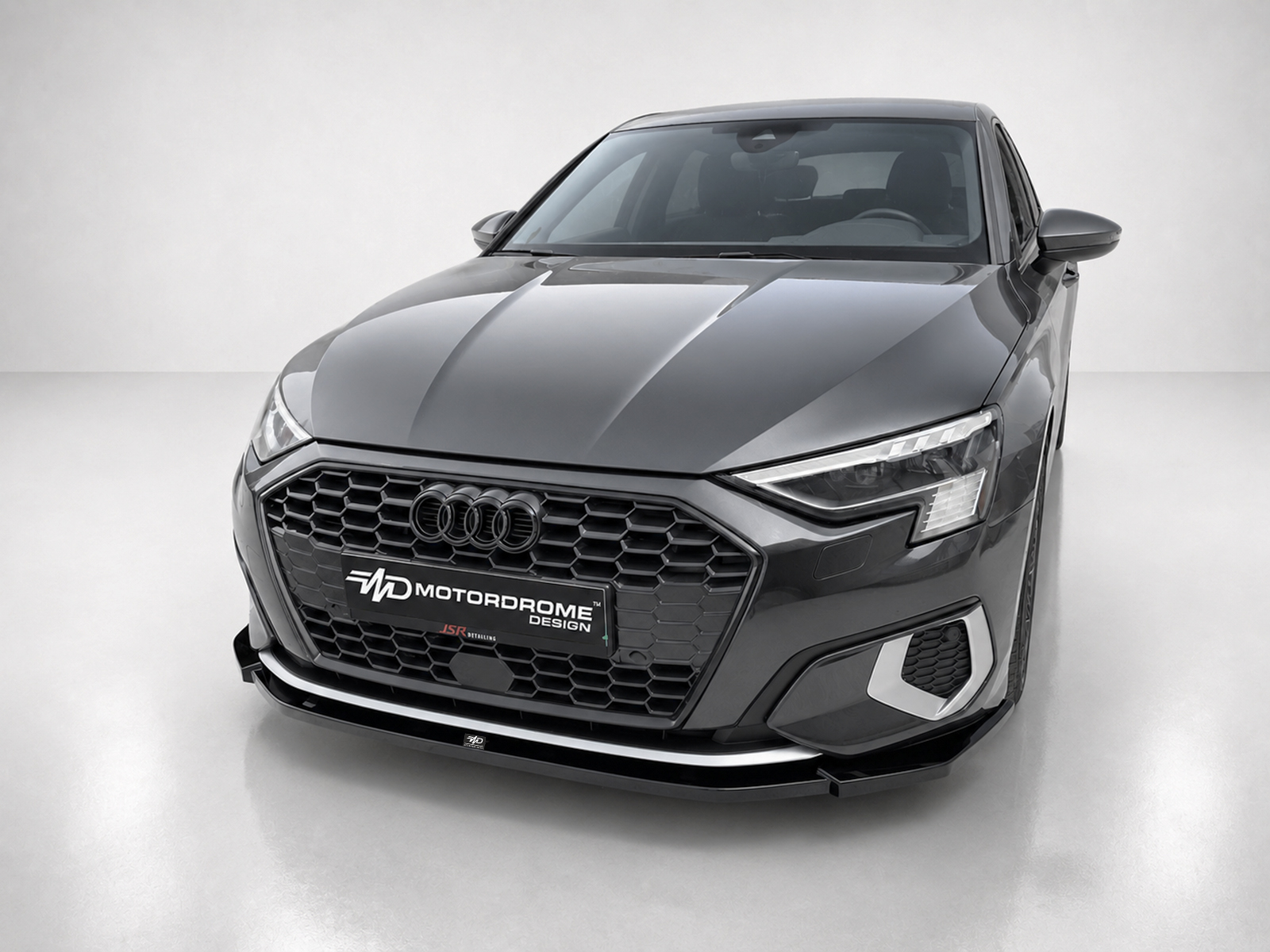 MOTORDROME - Εμπρός Σπλίτερ Για Audi A3 8Y (2020-2024) - 1 Τεμ.  (K193-001) - Thumbnail 2
