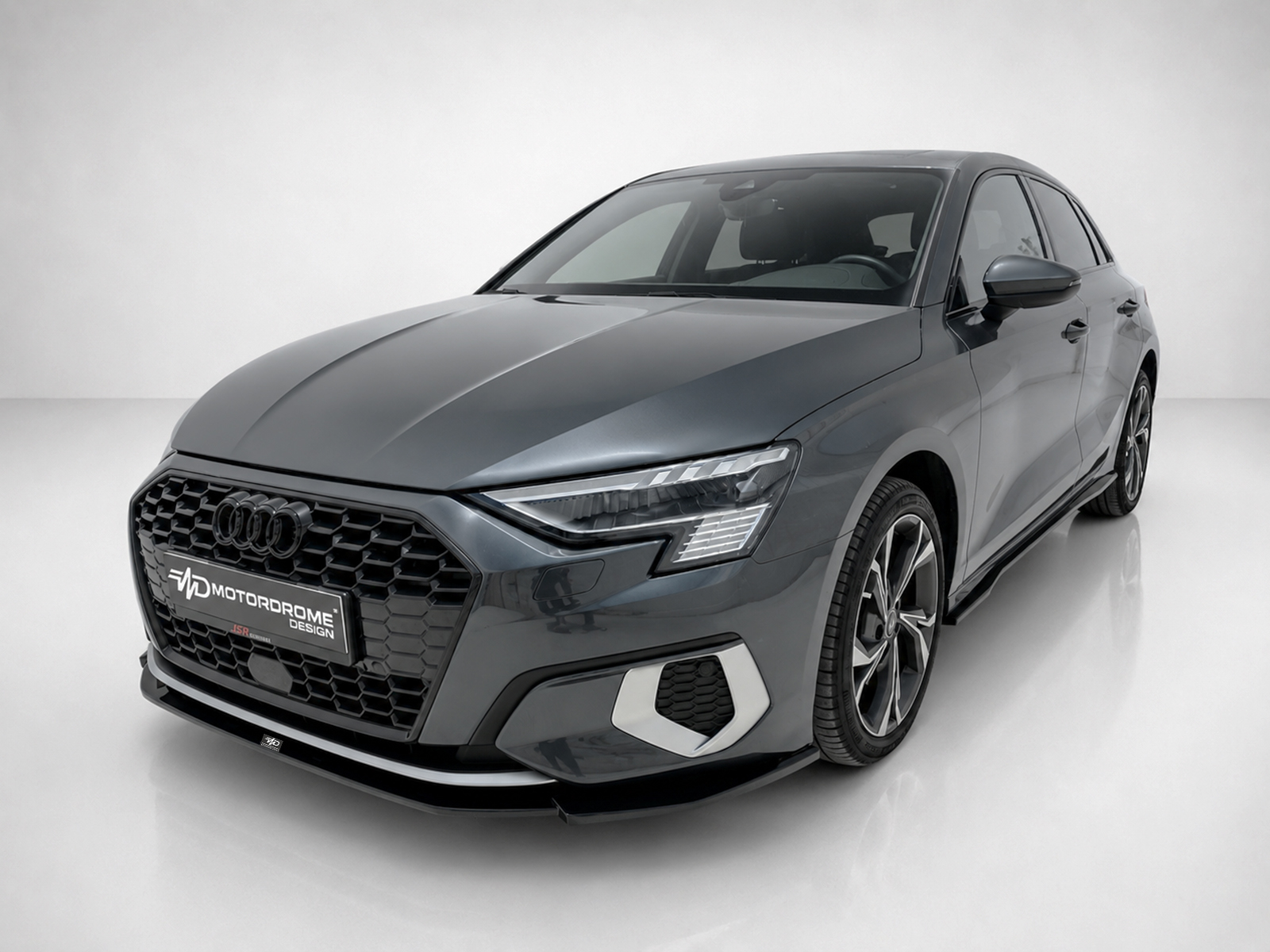 MOTORDROME - Εμπρός Σπλίτερ Για Audi A3 8Y (2020-2024) - 1 Τεμ.  (K193-001) - Thumbnail 3