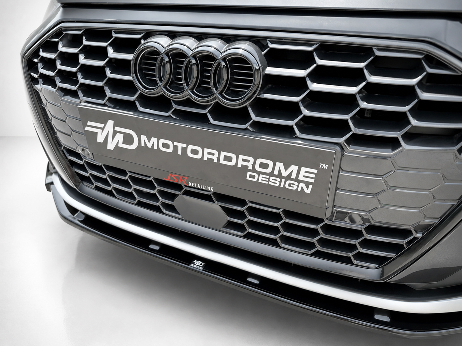 MOTORDROME - Εμπρός Σπλίτερ Για Audi A3 8Y (2020-2024) - 1 Τεμ.  (K193-001) - Thumbnail 4
