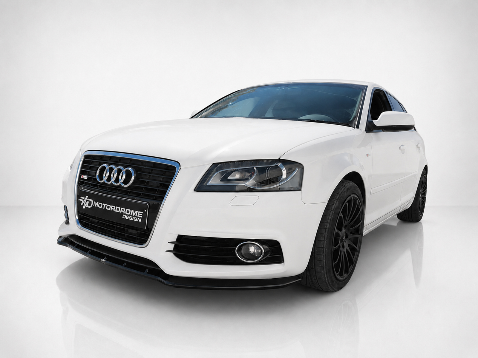 Motordrome - Εμπρός Σπλίτερ για Audi A3 S-Line 8P Facelift (2008-2012) - 1 Τεμ.  (K151-005)