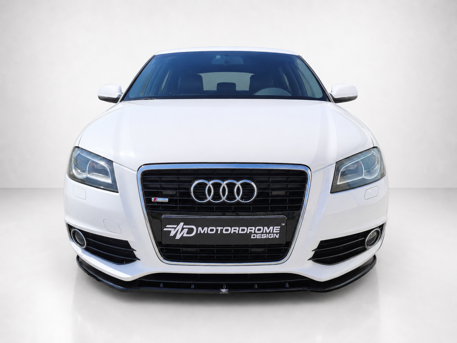 MOTORDROME - Εμπρός Σπλίτερ Για Audi A3 S-line 8P Facelift (2008-2012) - 1 Τεμ.  (K151-005) - Thumbnail 2