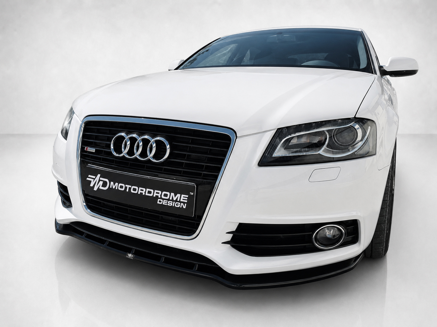 MOTORDROME - Εμπρός Σπλίτερ Για Audi A3 S-line 8P Facelift (2008-2012) - 1 Τεμ.  (K151-005) - Thumbnail 3