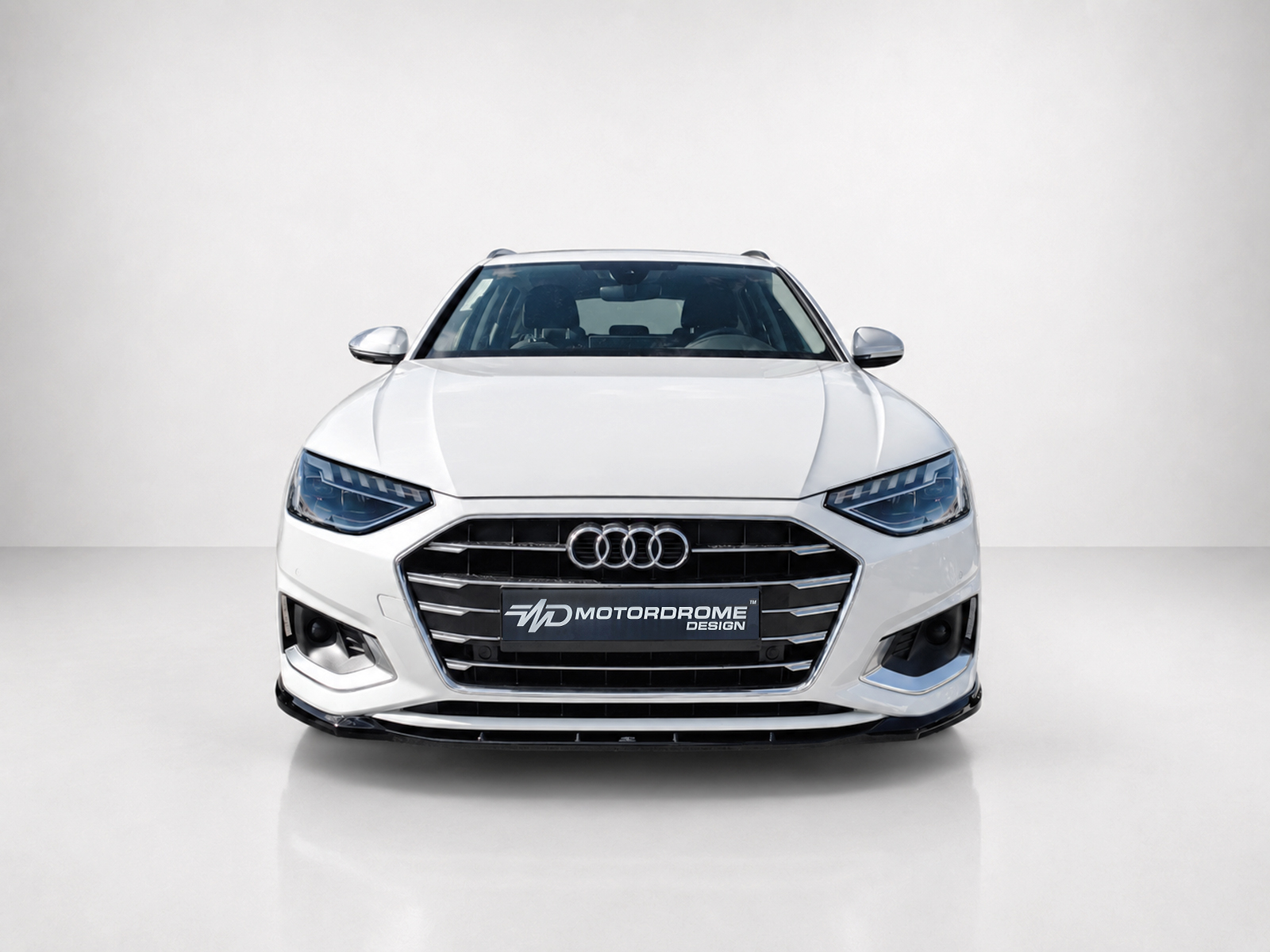 Motordrome - Εμπρός Σπλίτερ για Audi A4 B9 Facelift - 1 Τεμ.  (K229-001)