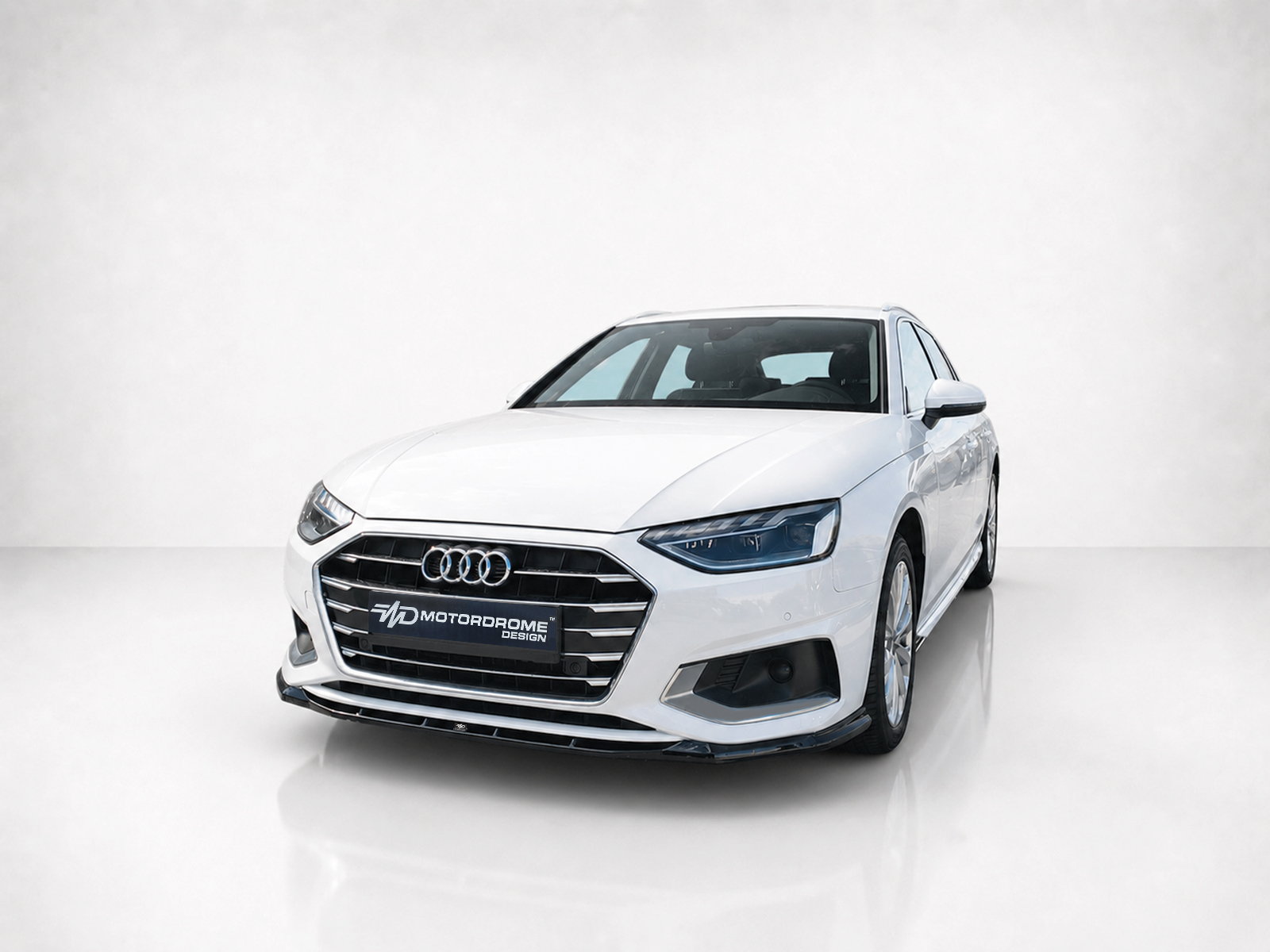 MOTORDROME - Εμπρός Σπλίτερ Για Audi A4 B9 Facelift - 1 Τεμ.  (K229-001) - Thumbnail 2