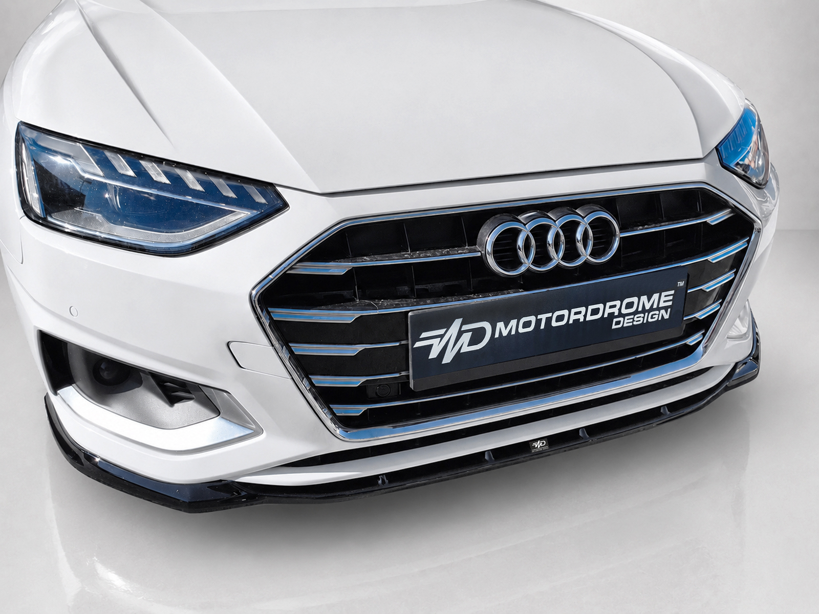 MOTORDROME - Εμπρός Σπλίτερ Για Audi A4 B9 Facelift - 1 Τεμ.  (K229-001) - Thumbnail 3