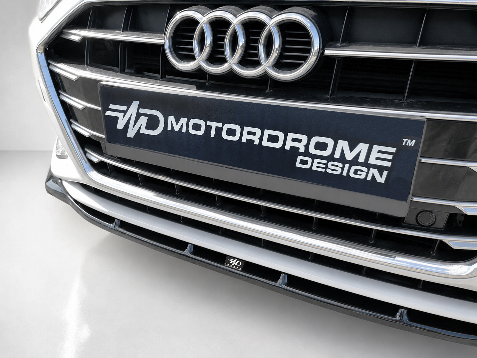MOTORDROME - Εμπρός Σπλίτερ Για Audi A4 B9 Facelift - 1 Τεμ.  (K229-001) - Thumbnail 4