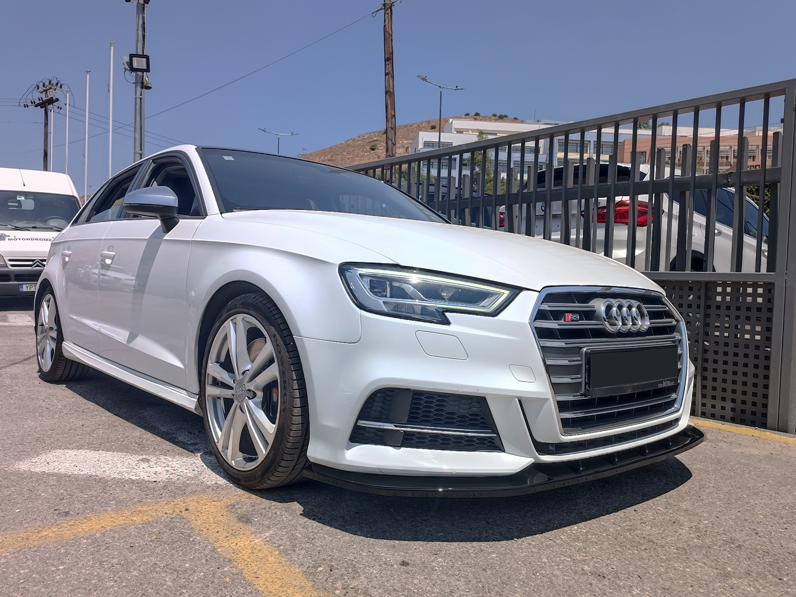 MOTORDROME - Εμπρός Σπλίτερ Για Audi S3 / A3 S-line 8V Facelift Sportback - 1 Τεμ.  (K187-003) - Thumbnail 2