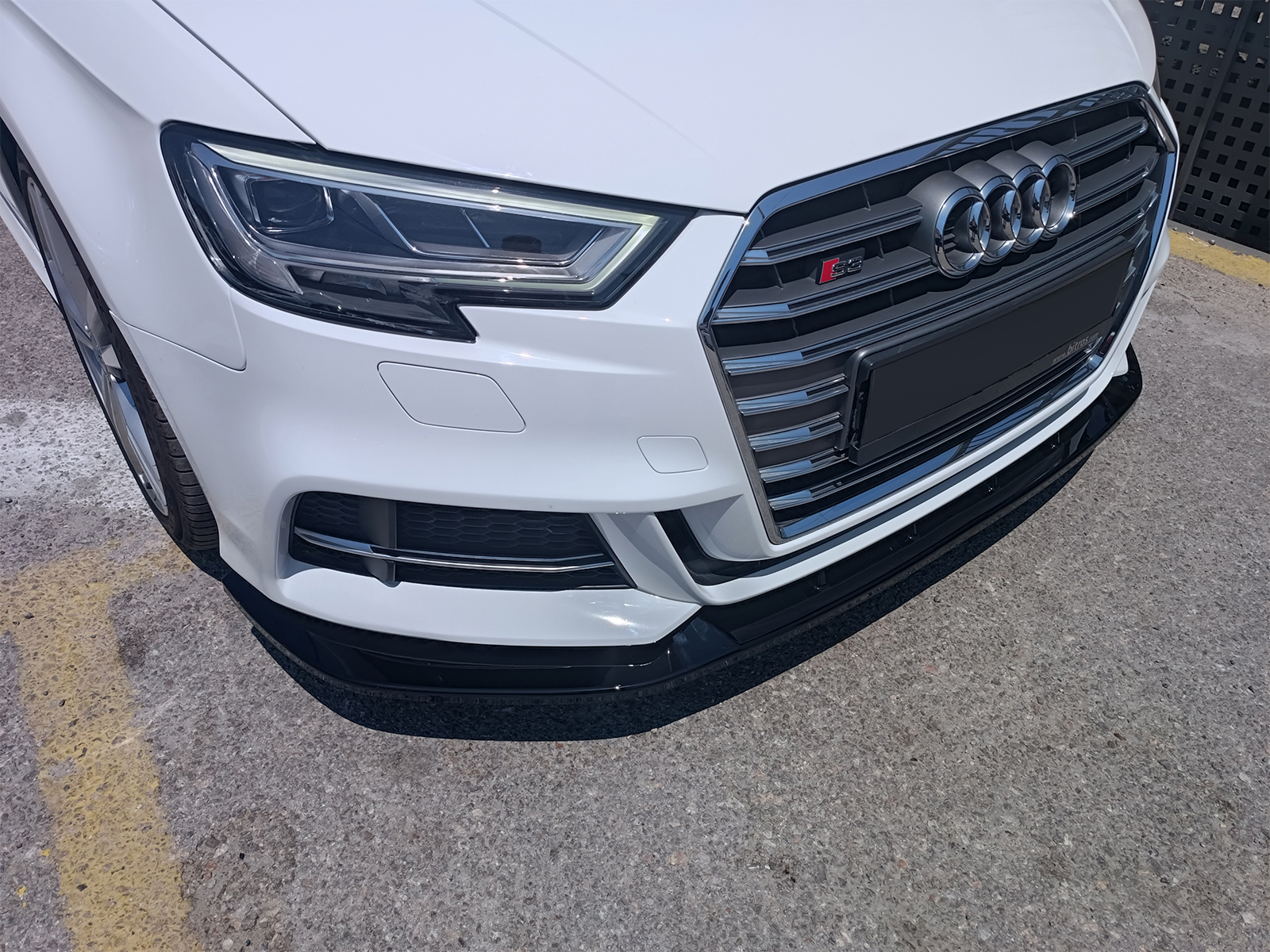 MOTORDROME - Εμπρός Σπλίτερ Για Audi S3 / A3 S-line 8V Facelift Sportback - 1 Τεμ.  (K187-003) - Thumbnail 3