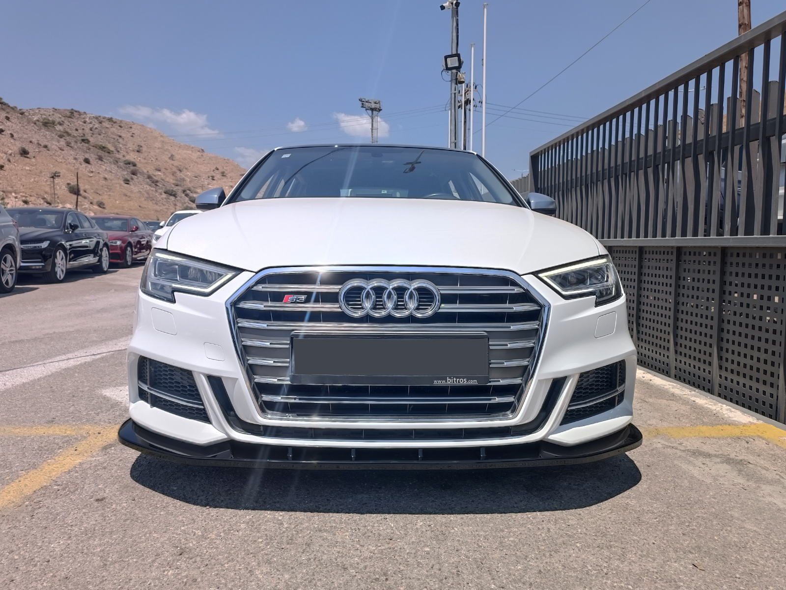 MOTORDROME - Εμπρός Σπλίτερ Για Audi S3 / A3 S-line 8V Facelift Sportback - 1 Τεμ.  (K187-003) - Thumbnail 4