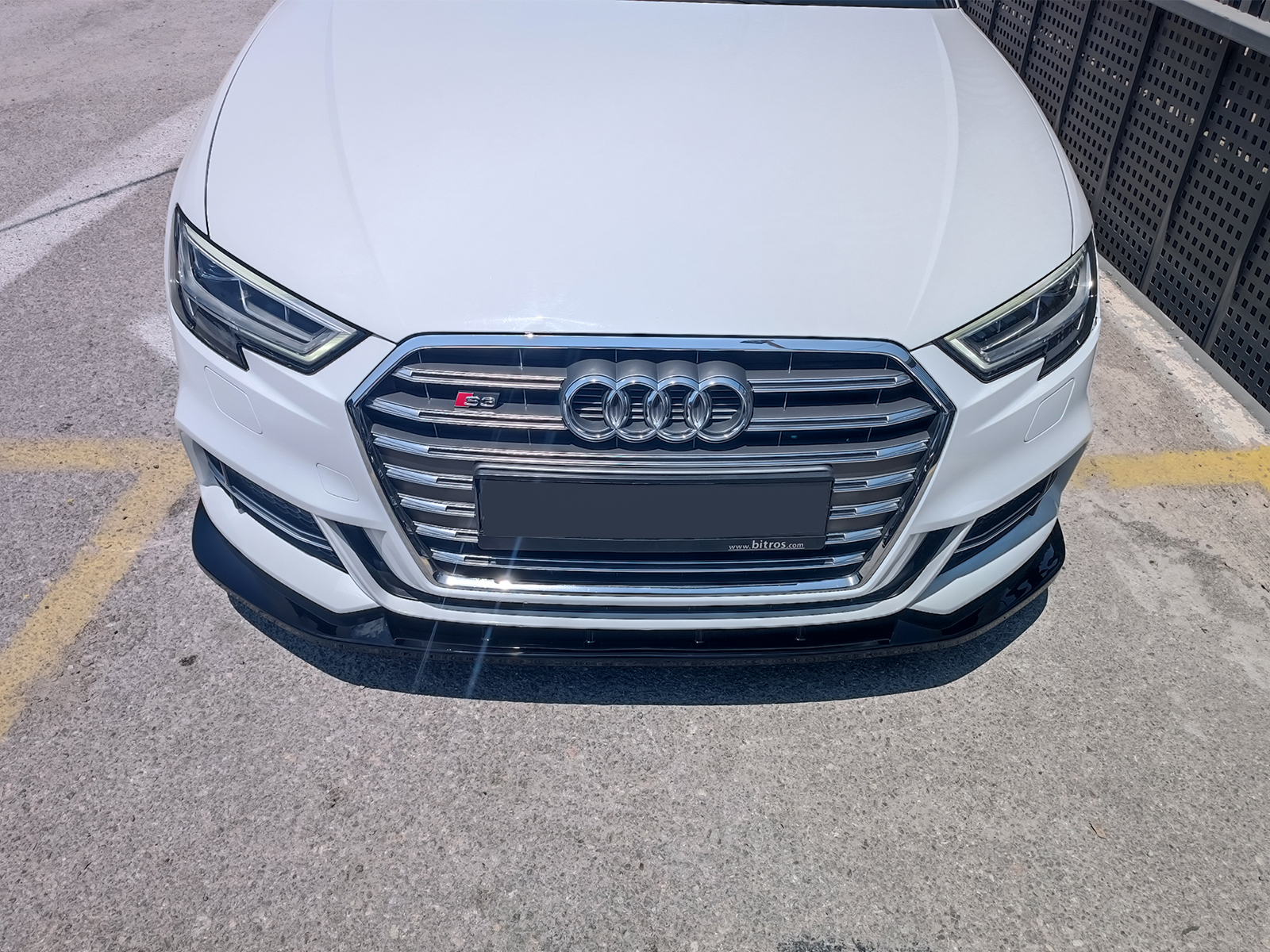 MOTORDROME - Εμπρός Σπλίτερ Για Audi S3 / A3 S-line 8V Facelift Sportback - 1 Τεμ.  (K187-003) - Thumbnail 5