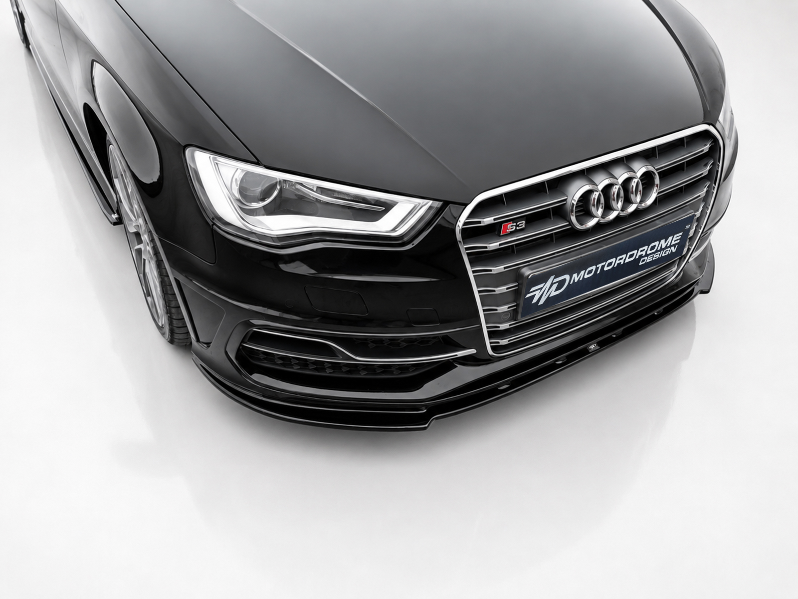 MOTORDROME - Εμπρός Σπλίτερ Για Audi S3 / A3 S-line 8V Hatchback / Sportback - 1 Τεμ.  (K187-001) - Thumbnail 2