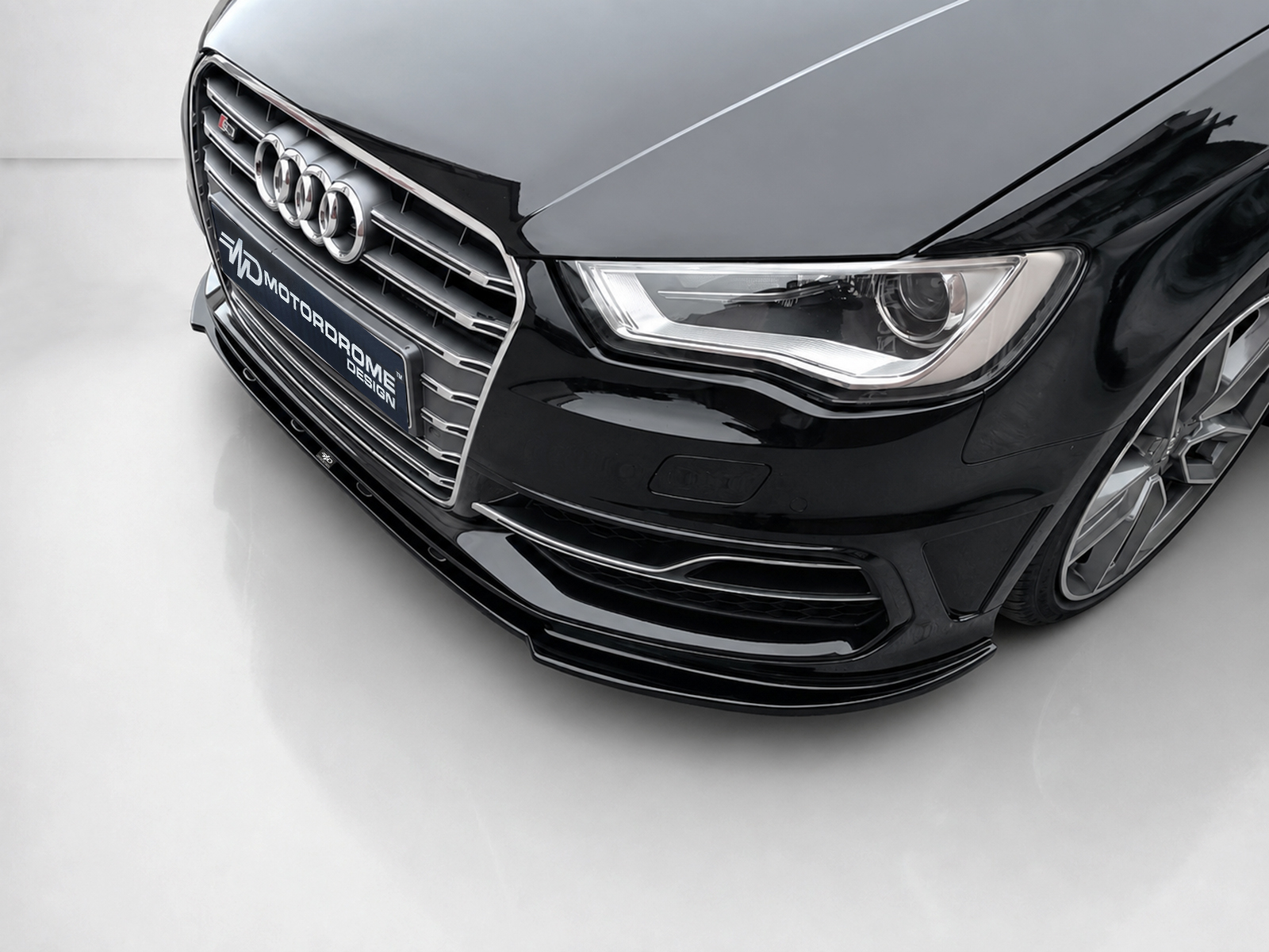 MOTORDROME - Εμπρός Σπλίτερ Για Audi S3 / A3 S-line 8V Hatchback / Sportback - 1 Τεμ.  (K187-001) - Thumbnail 3