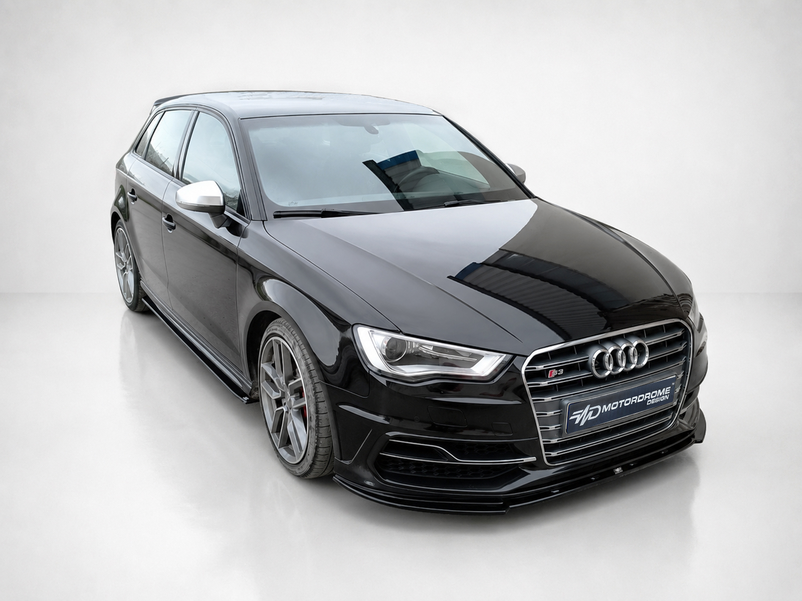 MOTORDROME - Εμπρός Σπλίτερ Για Audi S3 / A3 S-line 8V Hatchback / Sportback - 1 Τεμ.  (K187-001) - Thumbnail 4