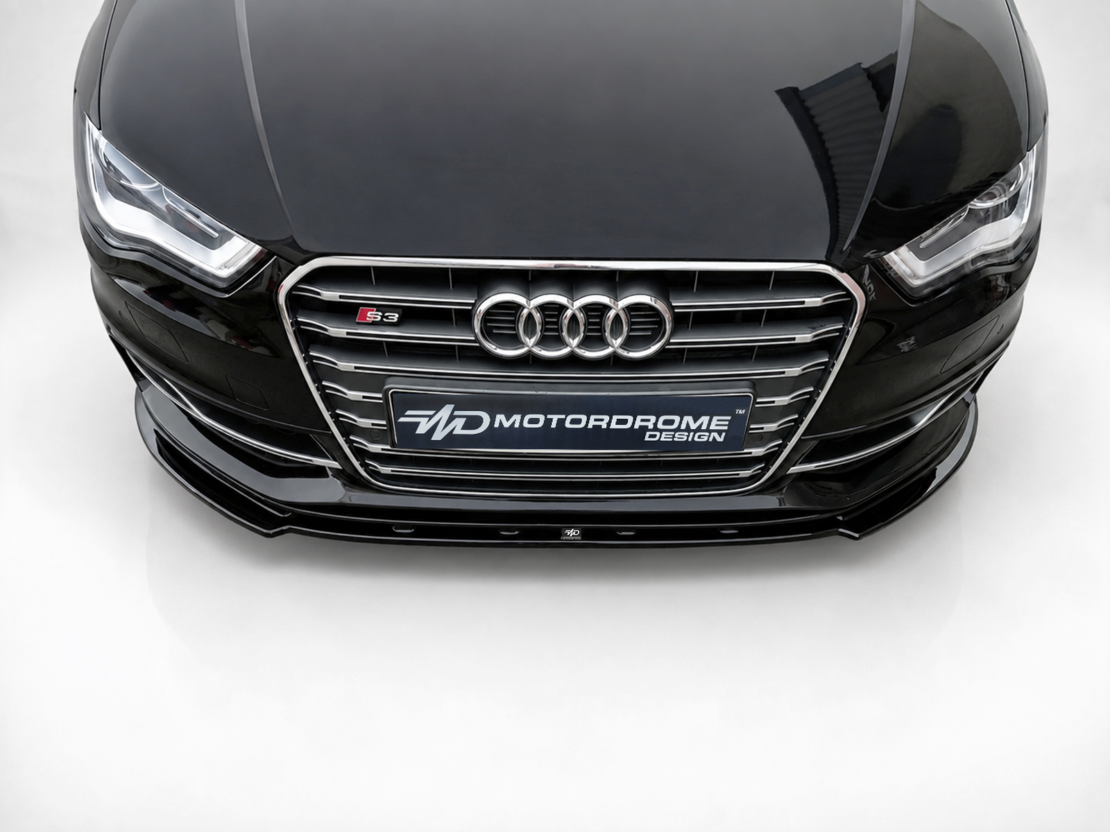 MOTORDROME - Εμπρός Σπλίτερ Για Audi S3 / A3 S-line 8V Hatchback / Sportback - 1 Τεμ.  (K187-001) - Thumbnail 5