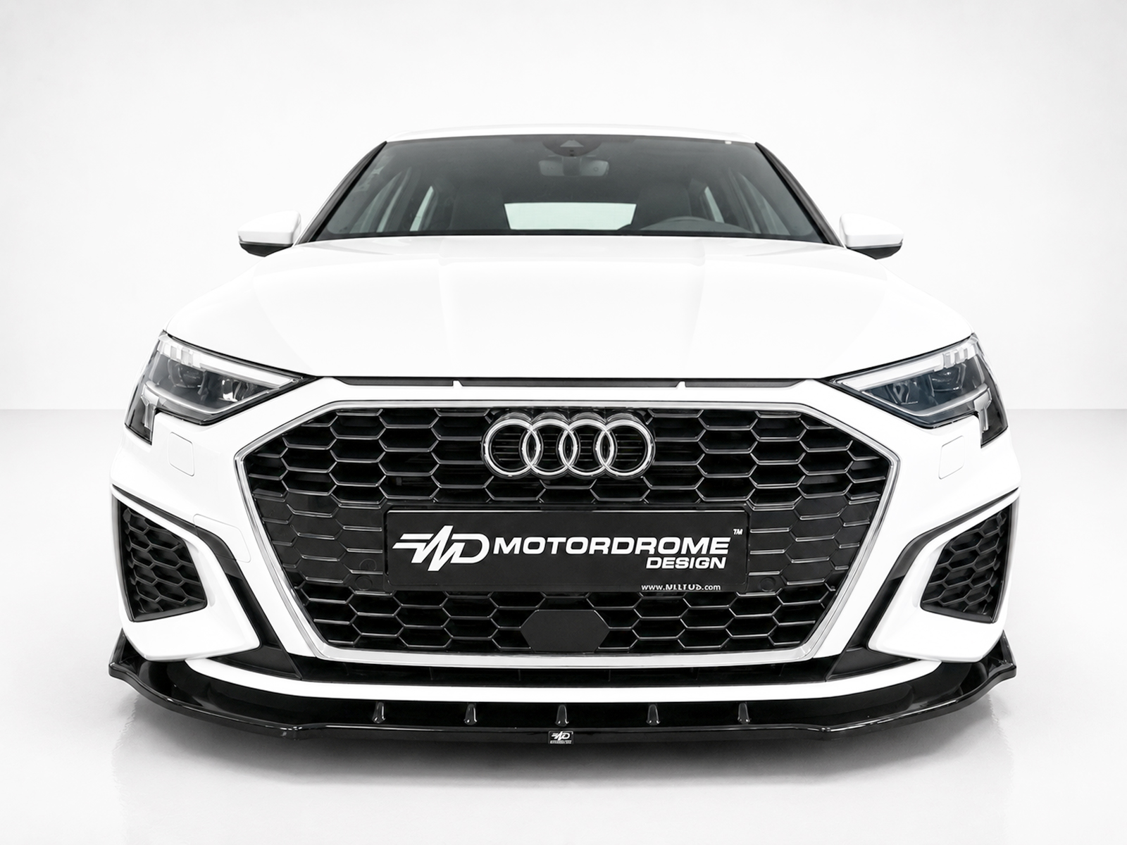 Motordrome - Εμπρός Σπλίτερ για Audi S3 / A3 S-Line 8Y - 1 Τεμ.  (K216-001)