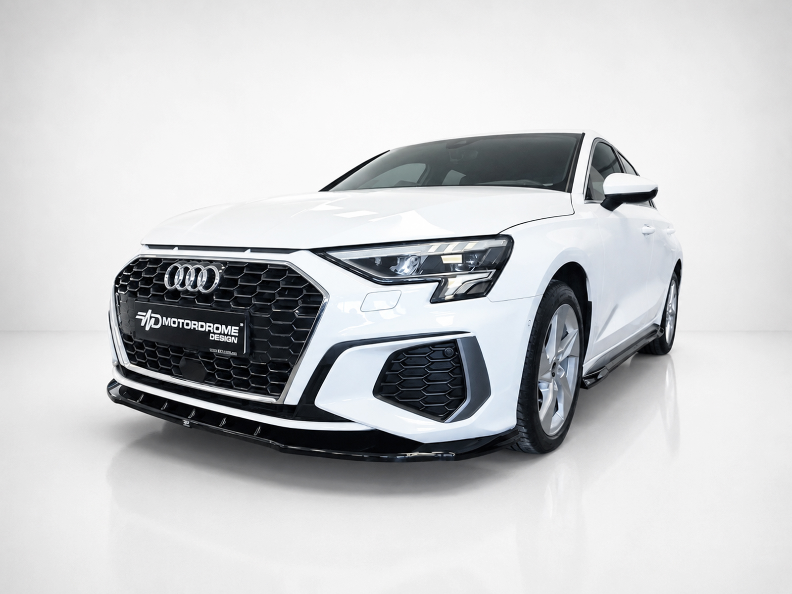 MOTORDROME - Εμπρός Σπλίτερ Για Audi S3 / A3 S-line 8Y - 1 Τεμ.  (K216-001) - Thumbnail 2