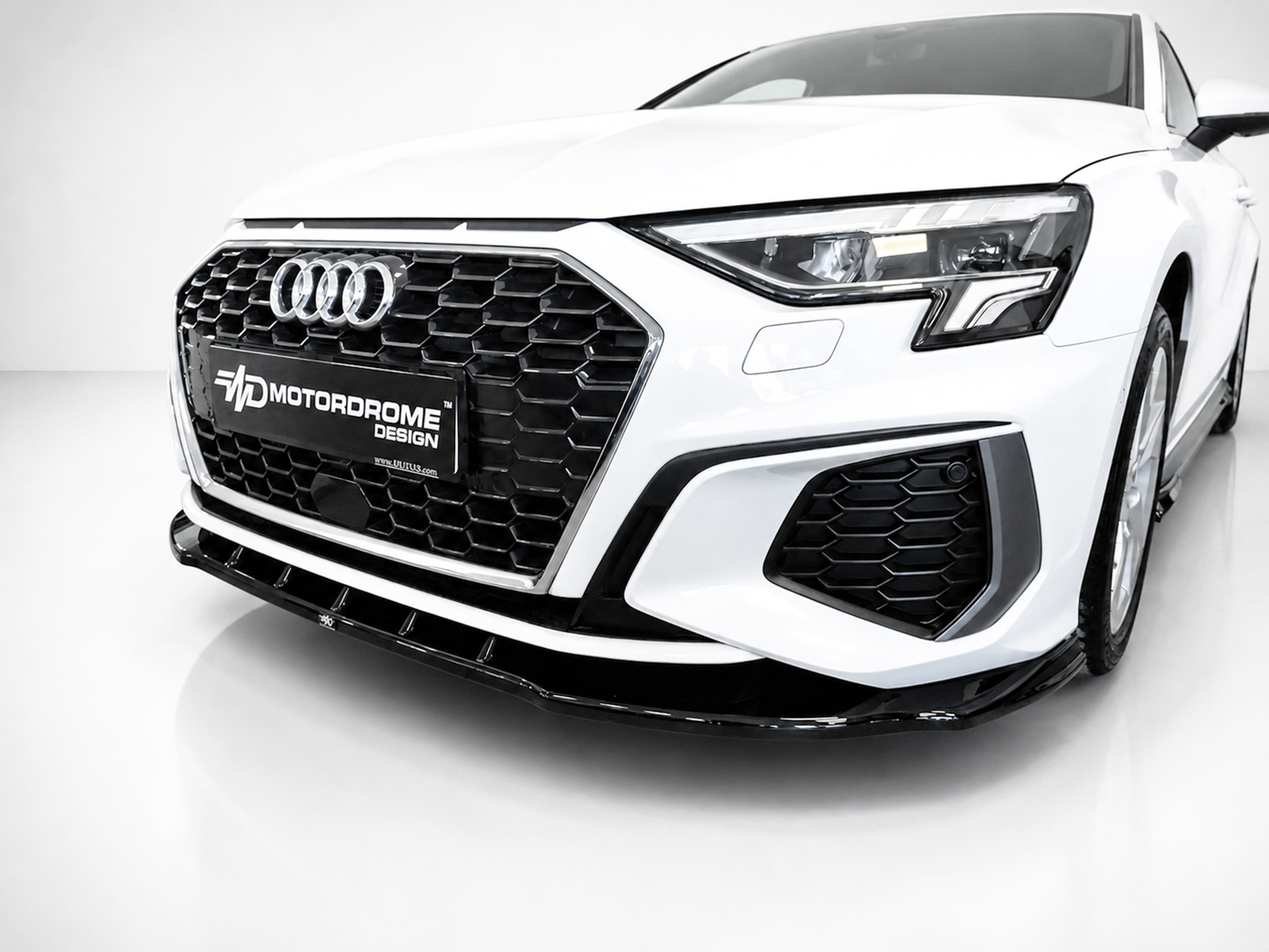 MOTORDROME - Εμπρός Σπλίτερ Για Audi S3 / A3 S-line 8Y - 1 Τεμ.  (K216-001) - Thumbnail 3